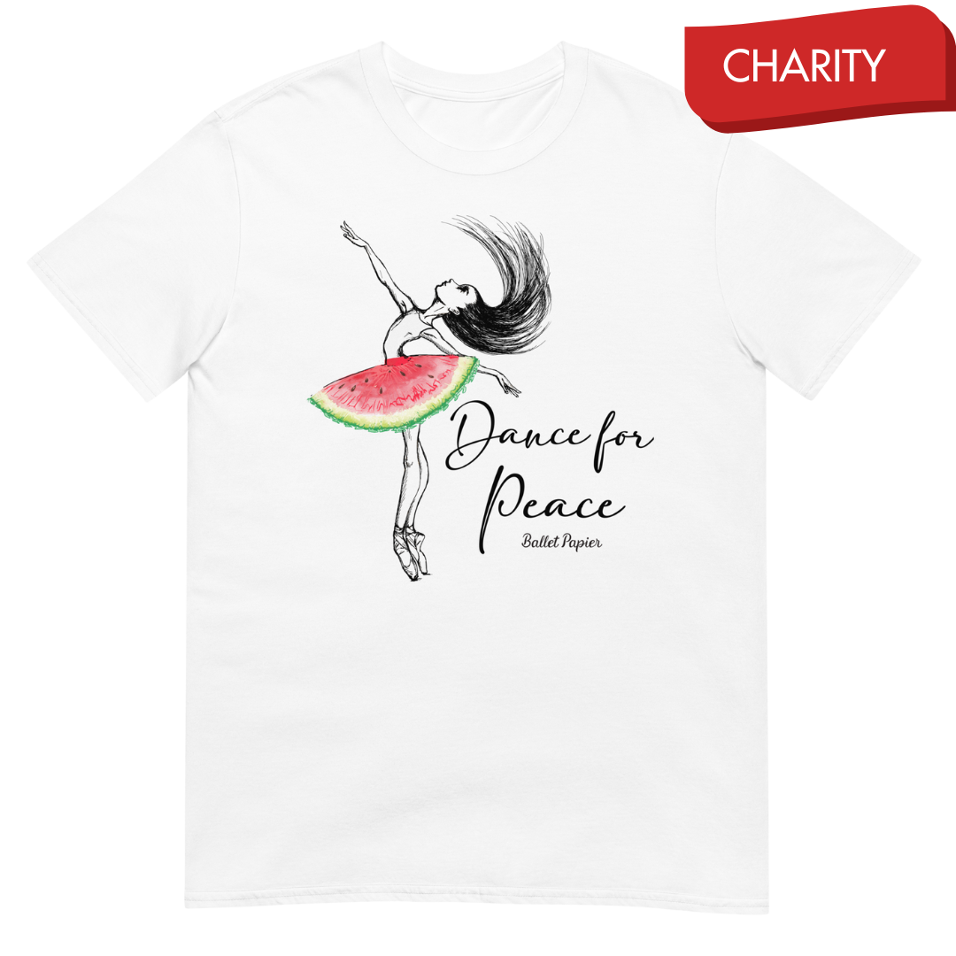 Dance for Peace T-shirt Adult