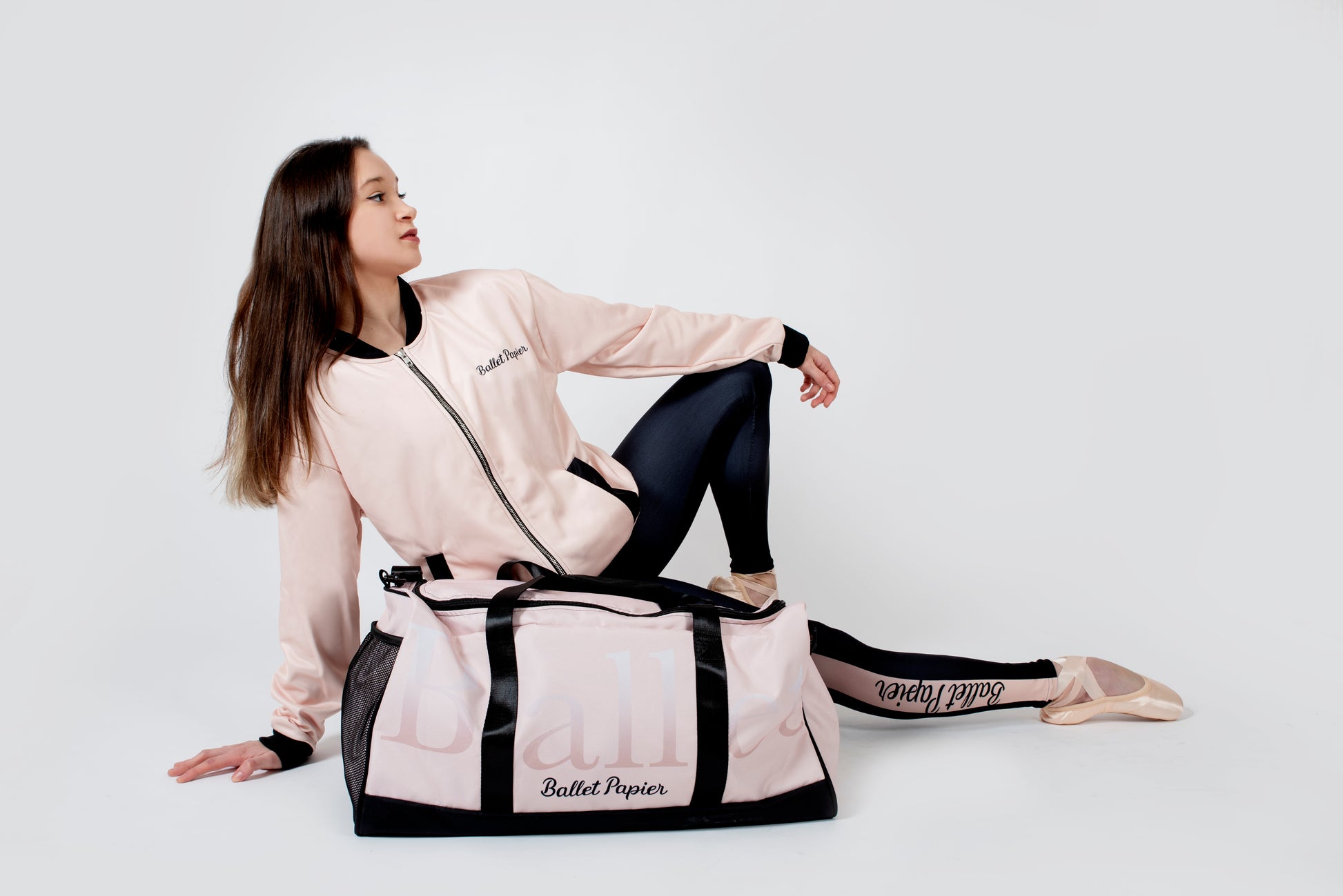 Ballet Soft Peach Stage Bag