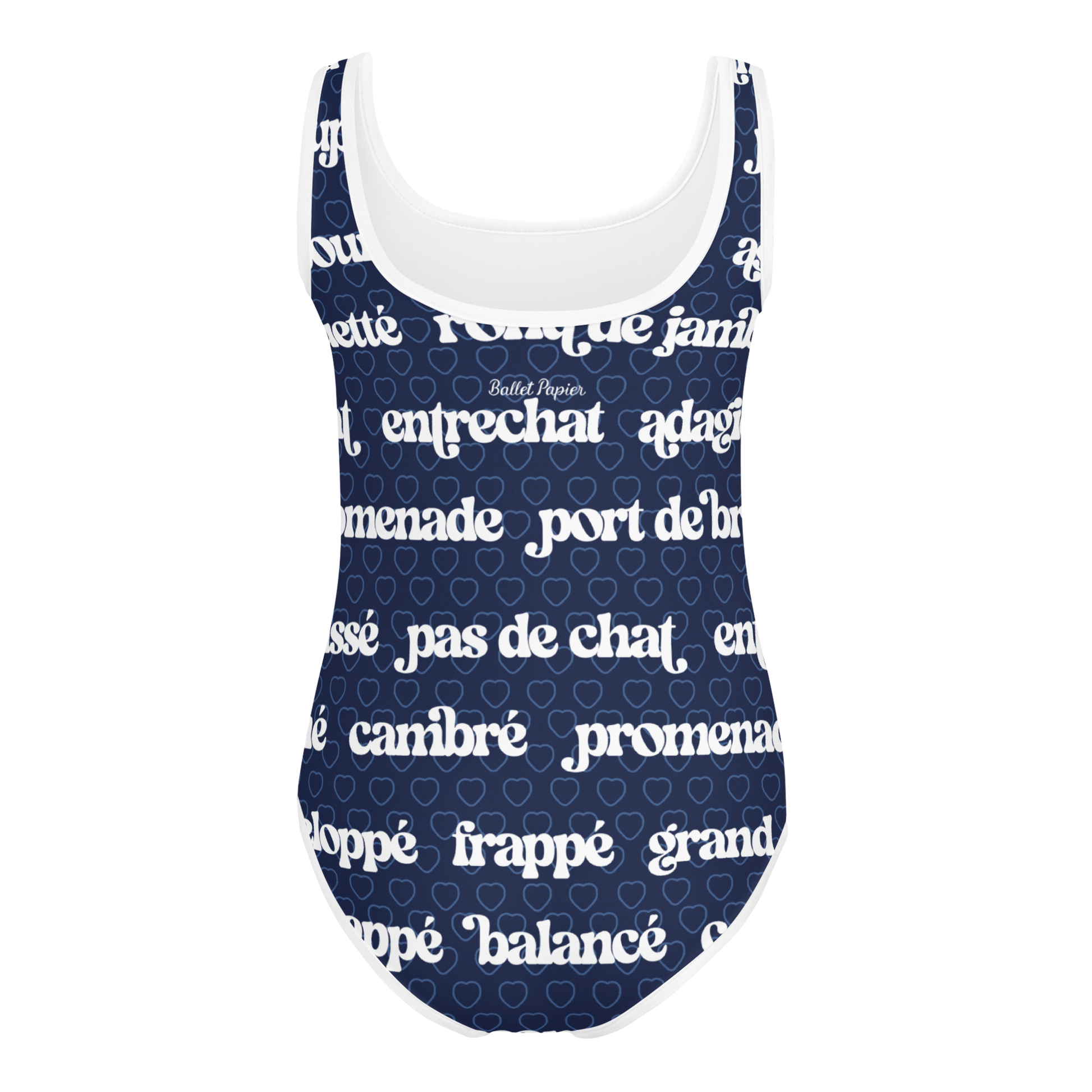 Ballet Love Language Leotard — Girls 2-7