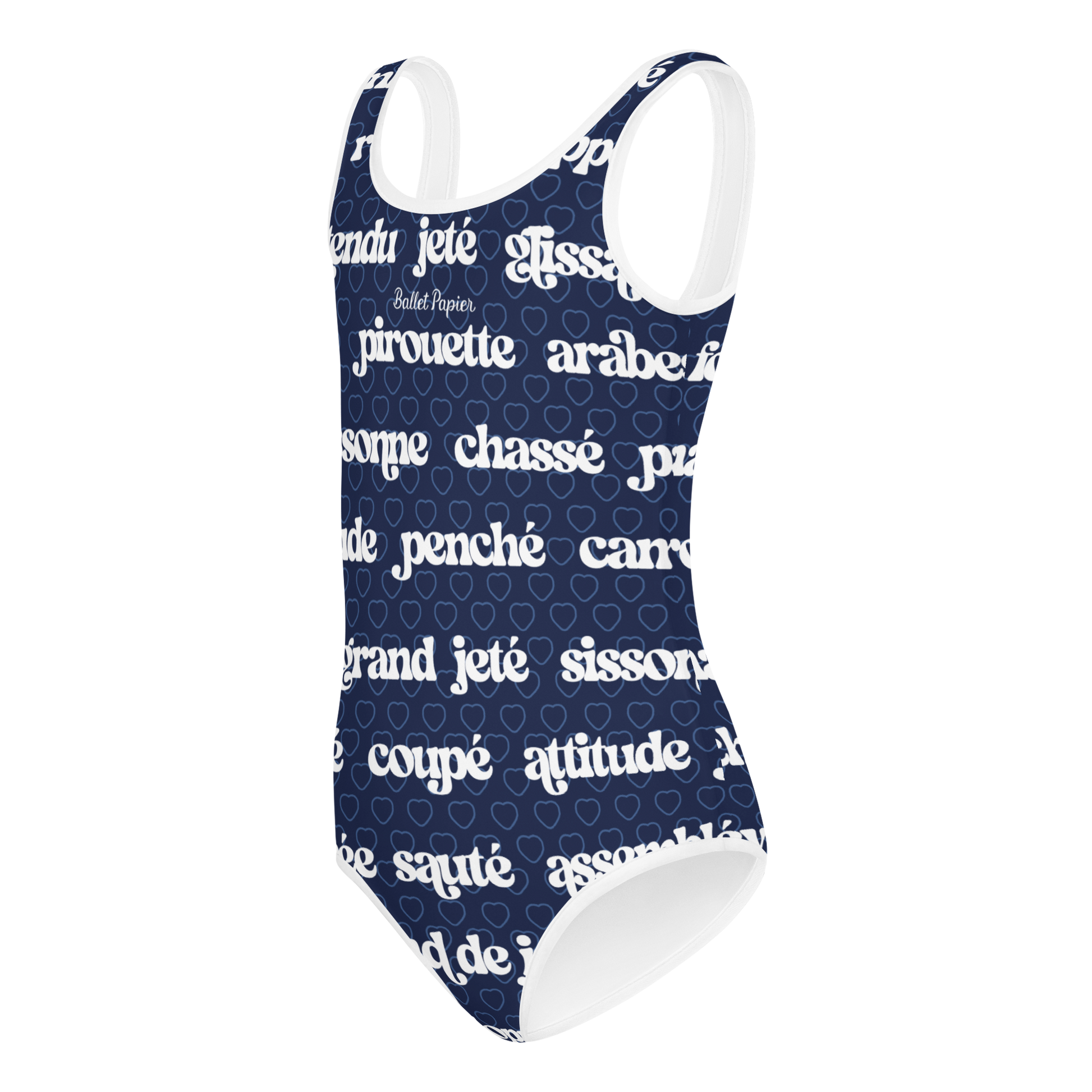 Ballet Love Language Leotard — Girls 2-7