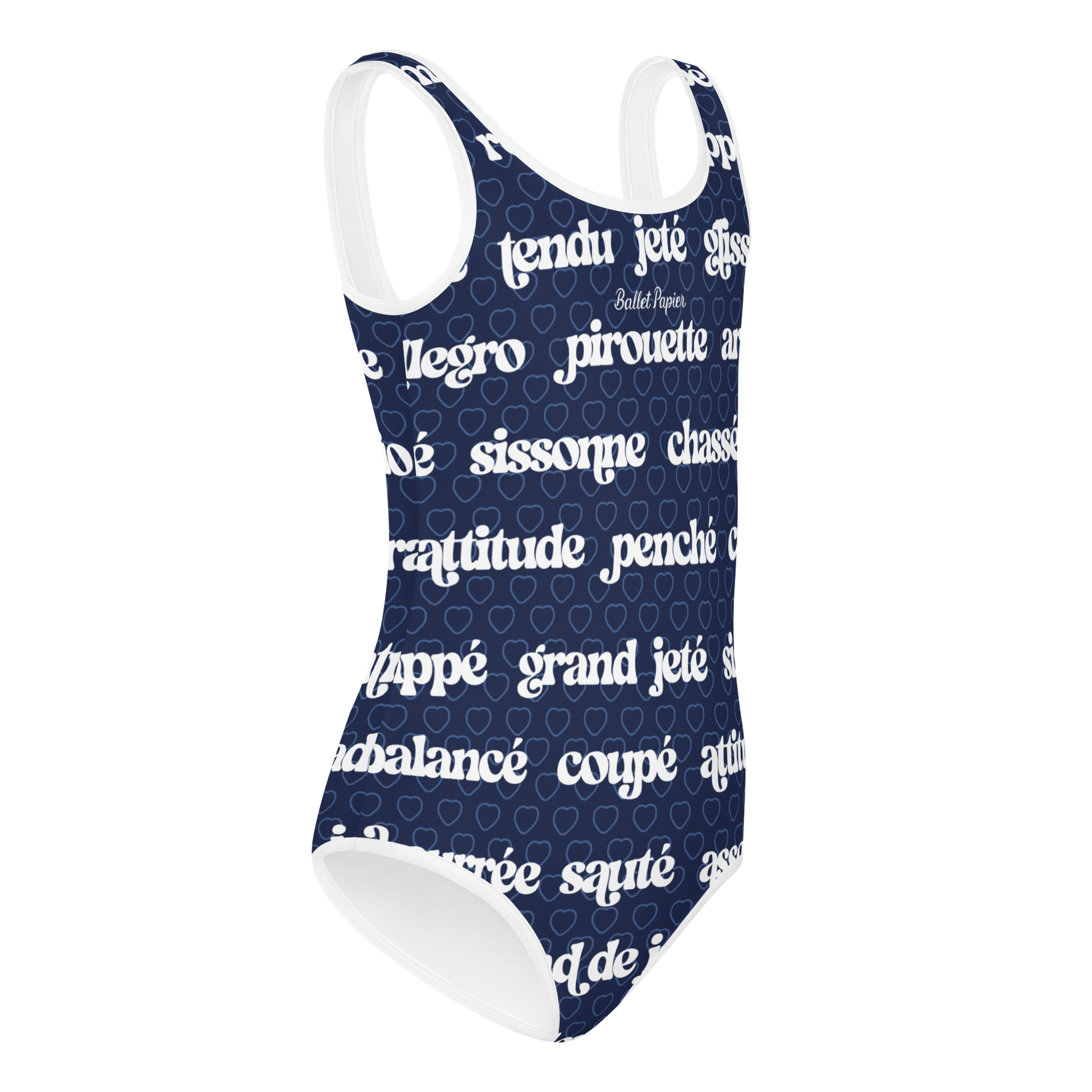 Ballet Love Language Leotard — Girls 2-7