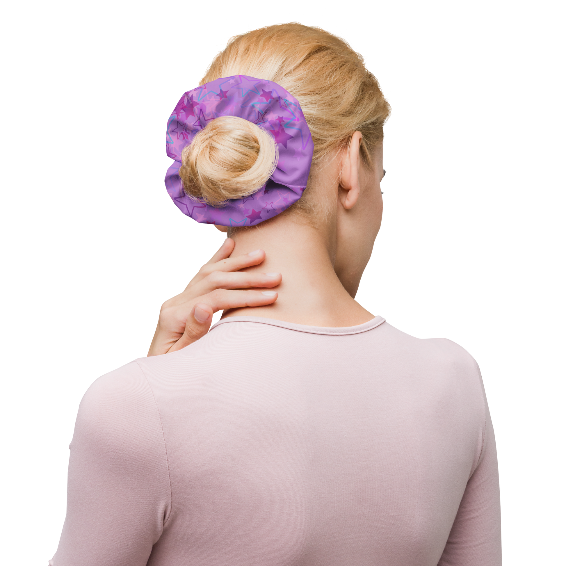 Lilac Fairy Scrunchie