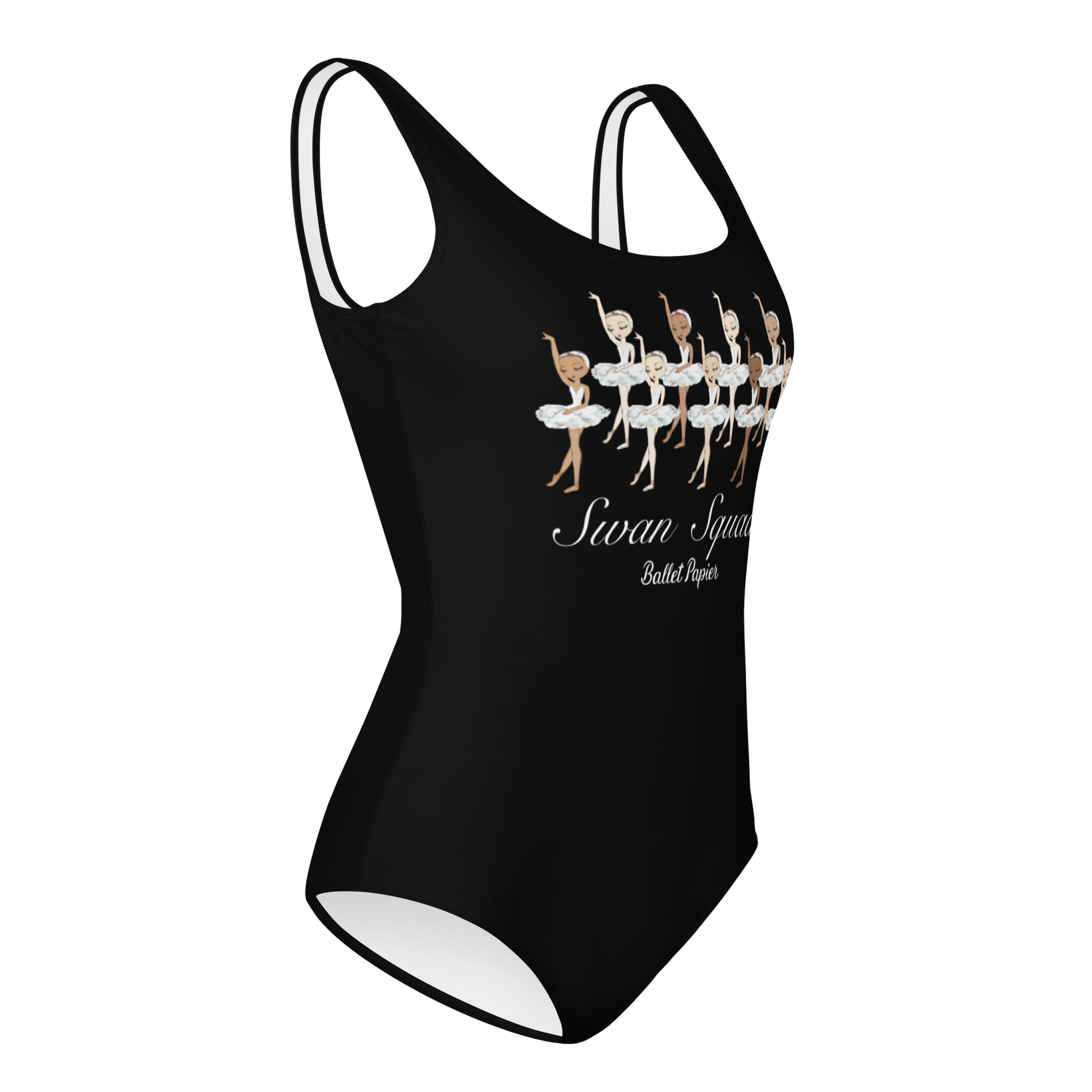 Swan Squad Leotard — Youth 8-20