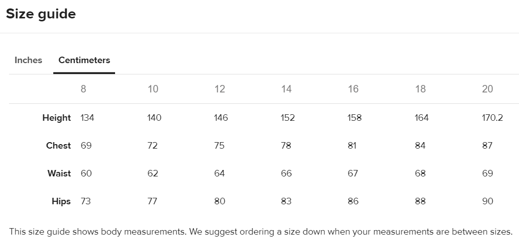 It's Wednesday Leotard  —  Youth 8-20