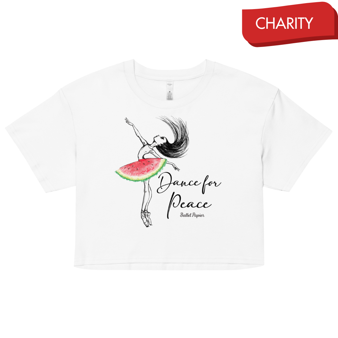 Dance for Peace crop top