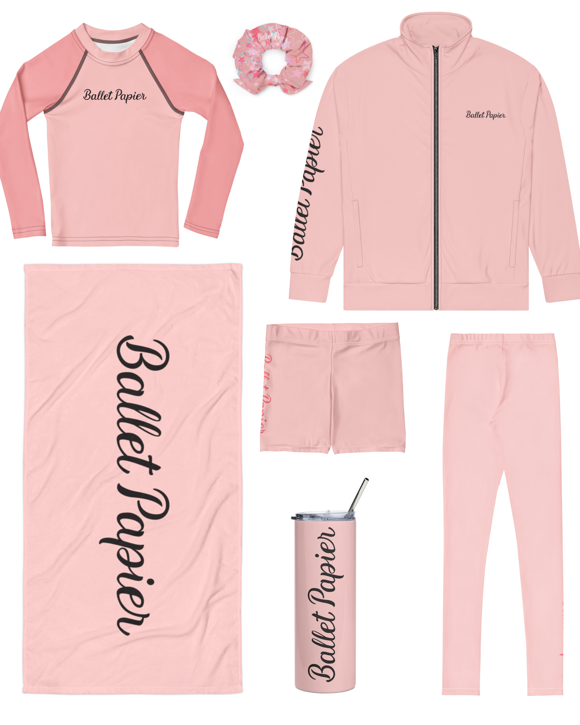 Ballet Papier Pink Stainless steel tumbler