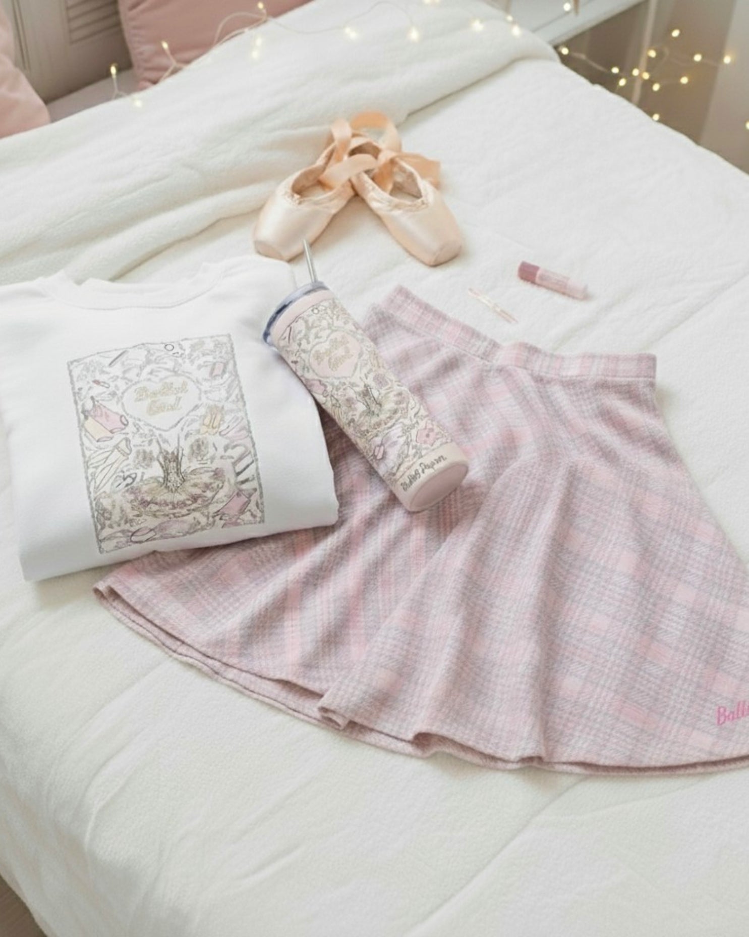 Ballet Girl Sweatshirt Adult