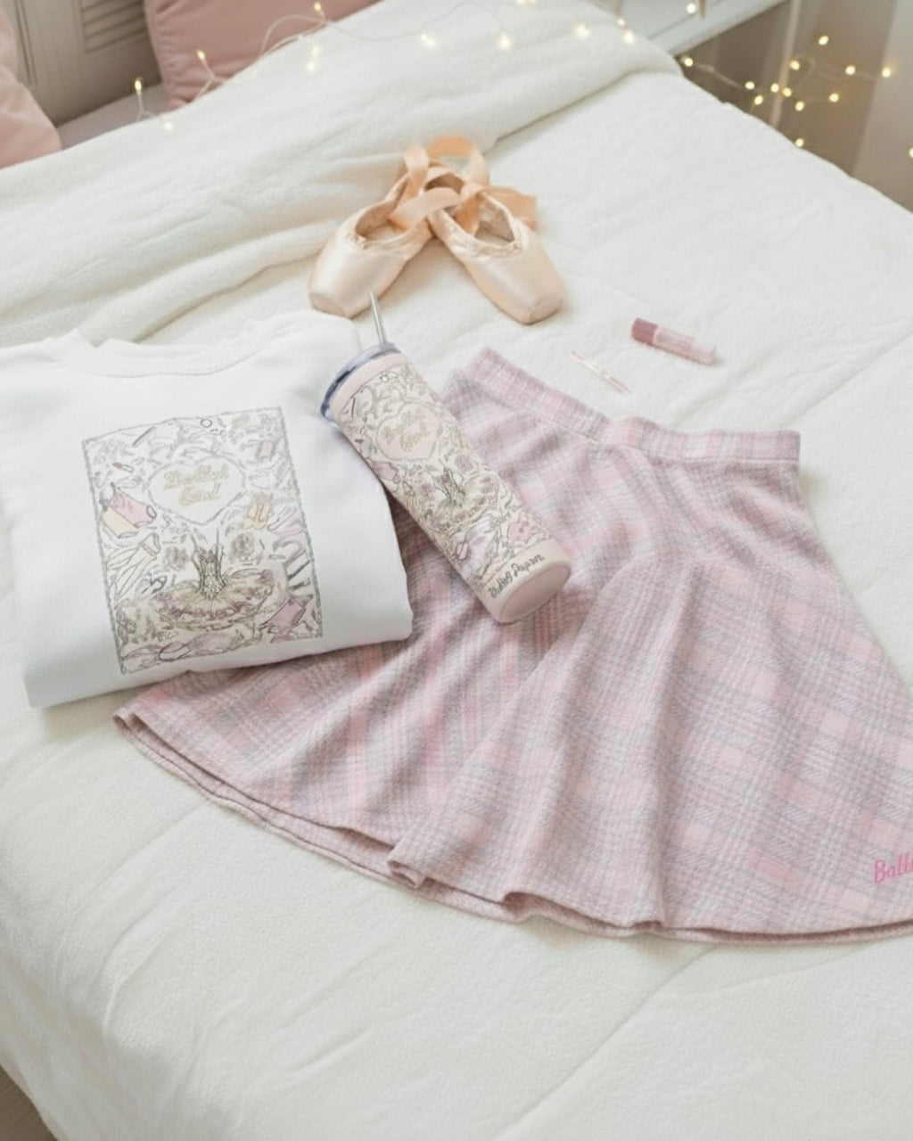 Ballet Girl Sweatshirt Adult