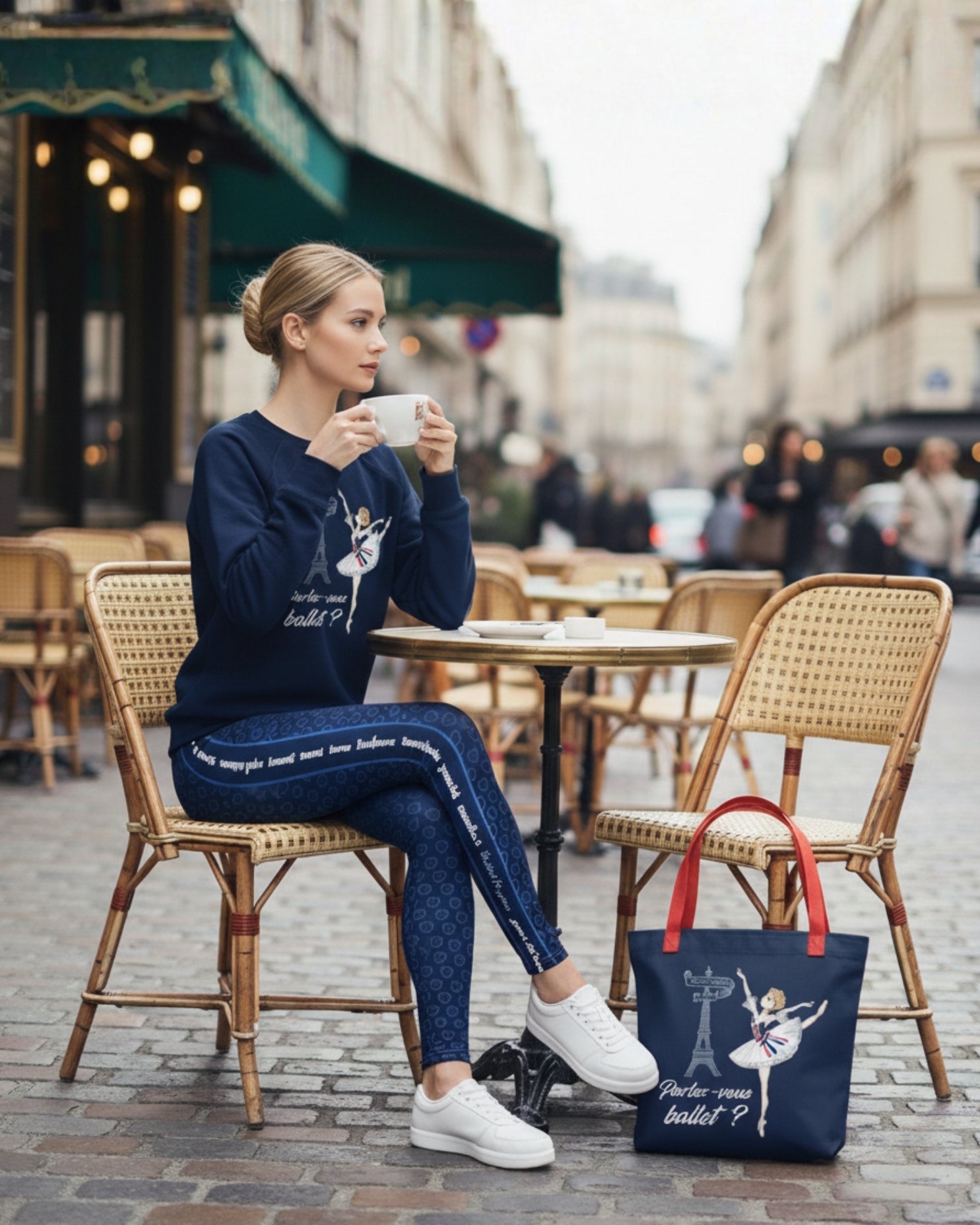 Parlez Vous Ballet? Sweatshirt — Women