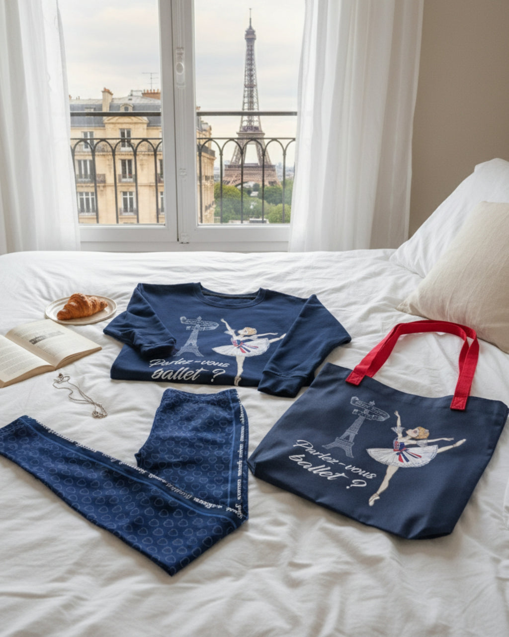 Parlez Vous Ballet? Sweatshirt — Women