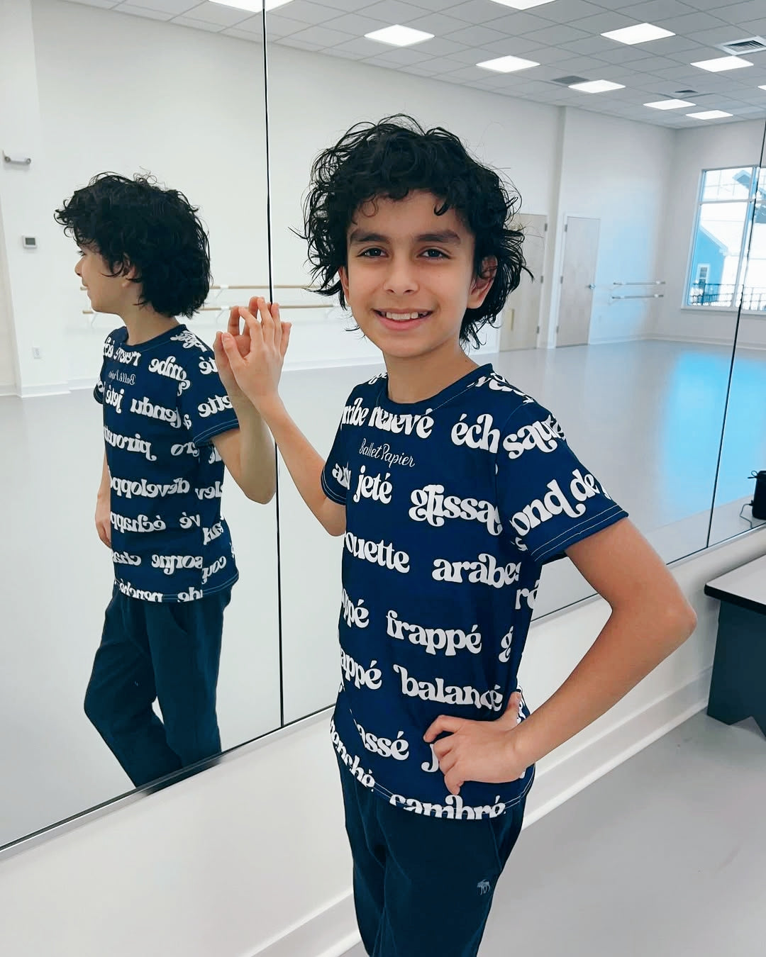 Ballet Language T-shirt — Youth 8-20