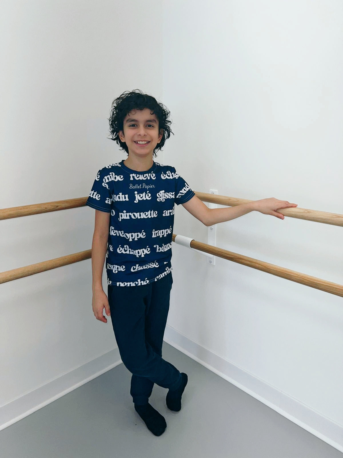 Ballet Language T-shirt — Youth 8-20