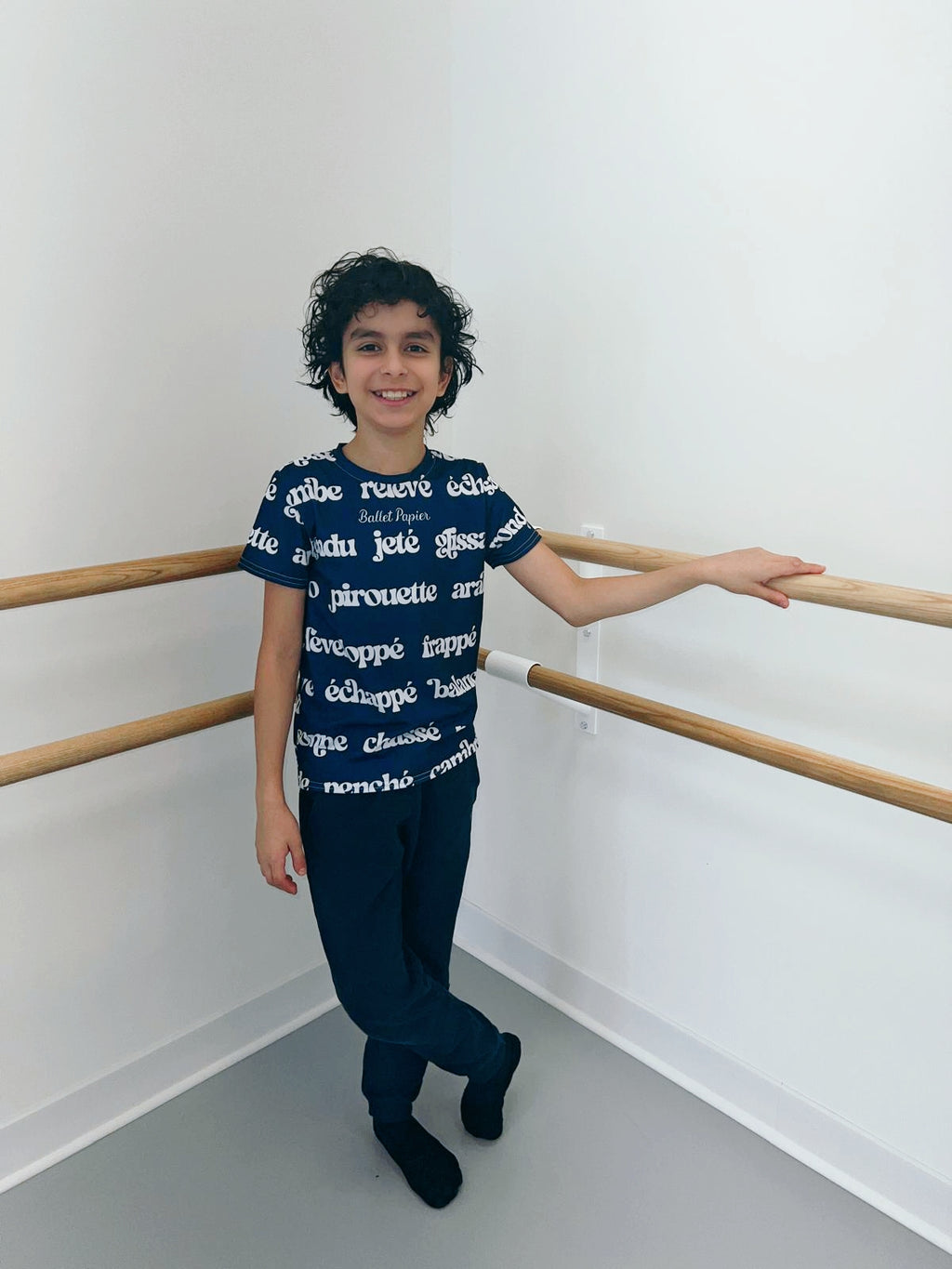 Ballet Language T-shirt — Youth 8-20