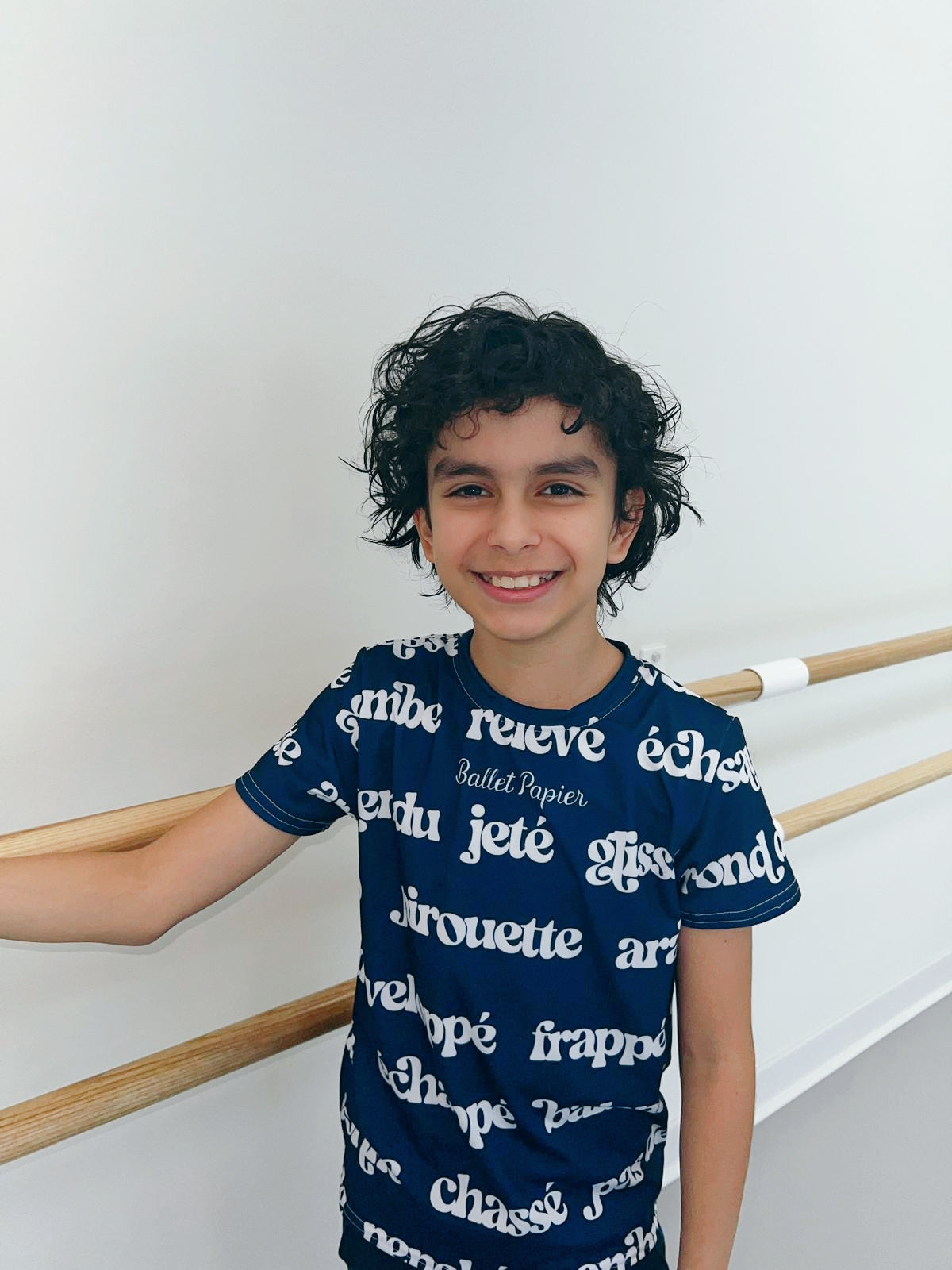 Ballet Language T-shirt — Youth 8-20