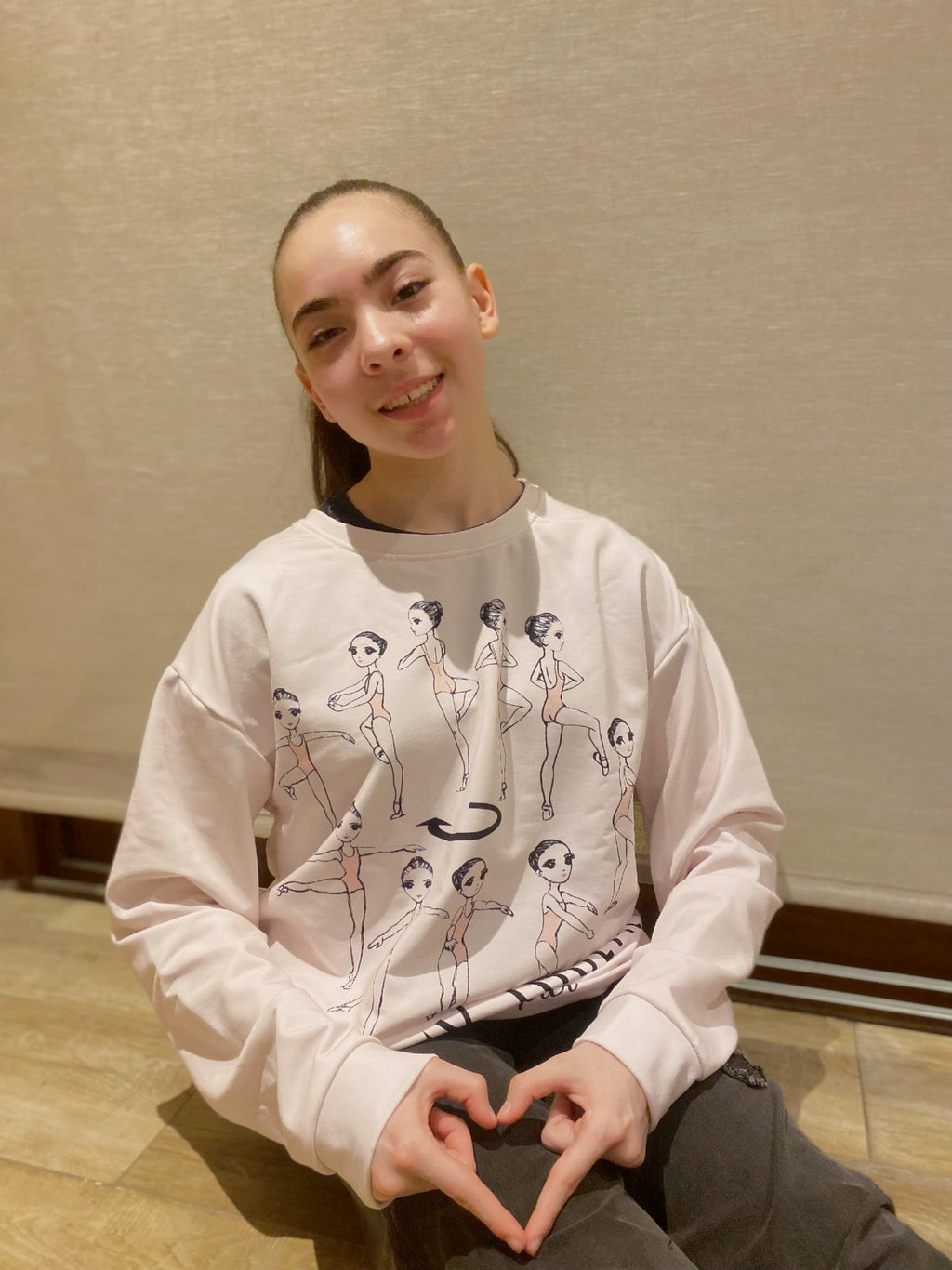 Not Today, Fouetté!  Sweatshirt — Youth/Women