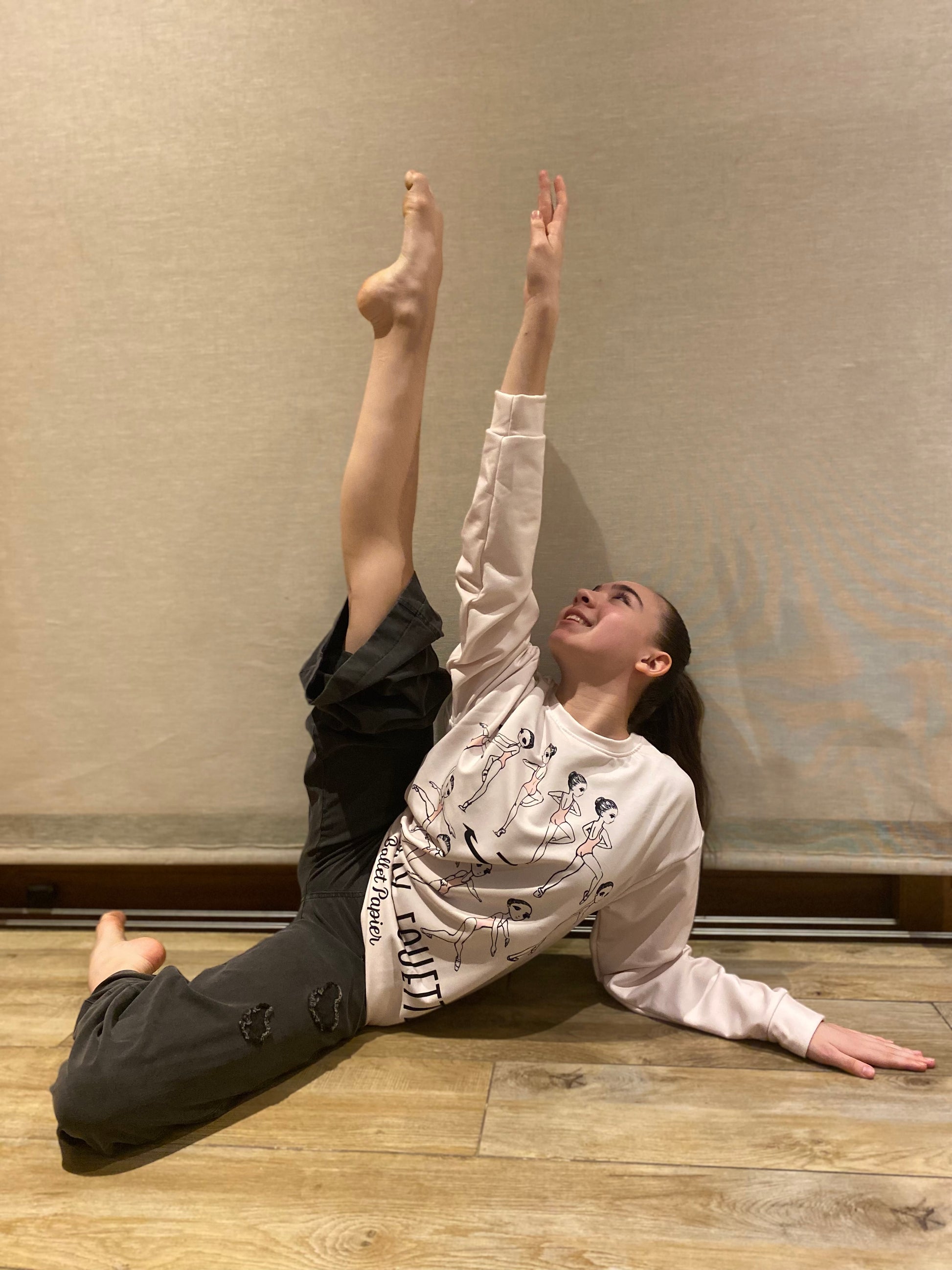 Not Today, Fouetté!  Sweatshirt — Youth/Women