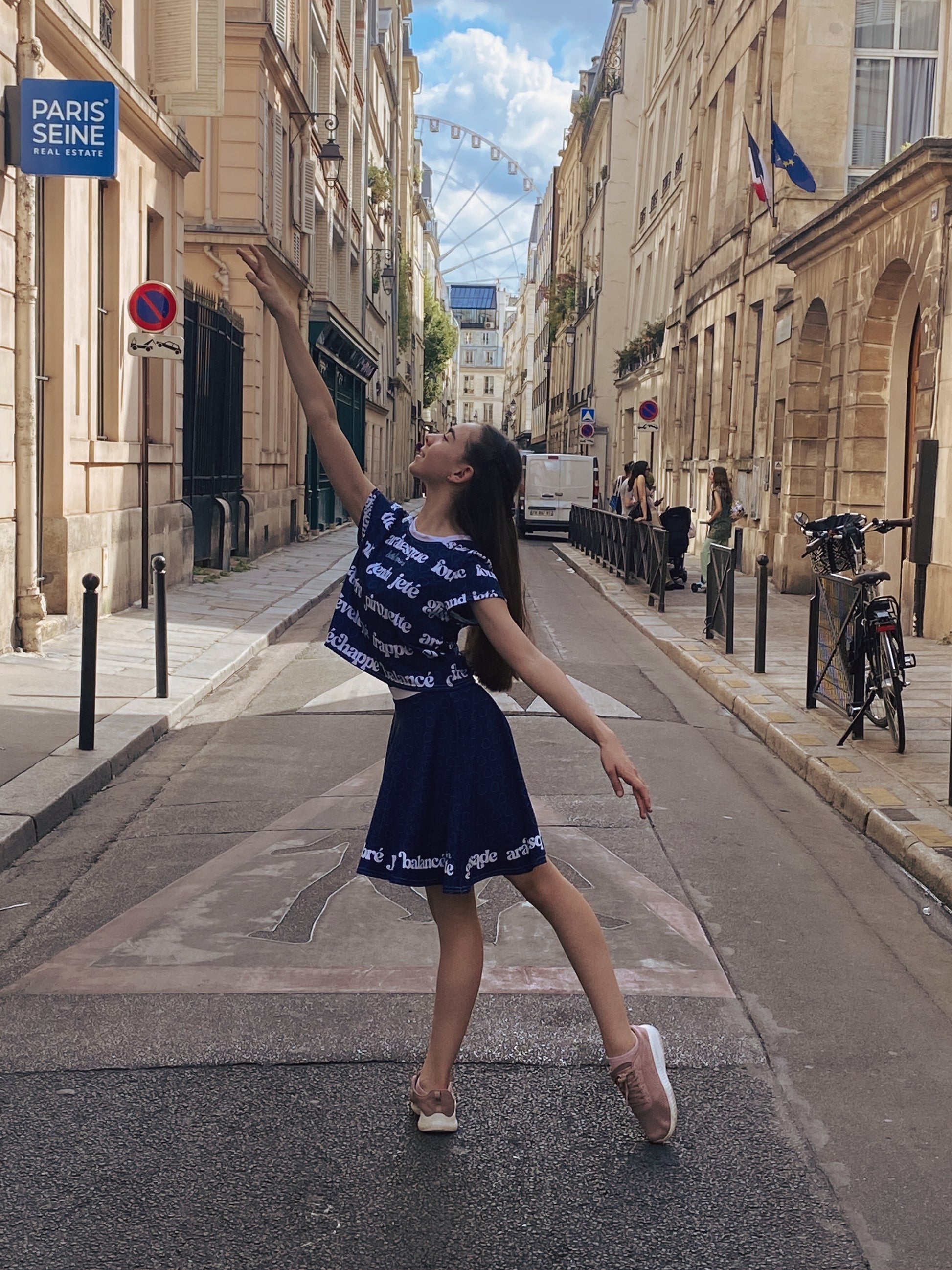 Ballet Love Language Skirt