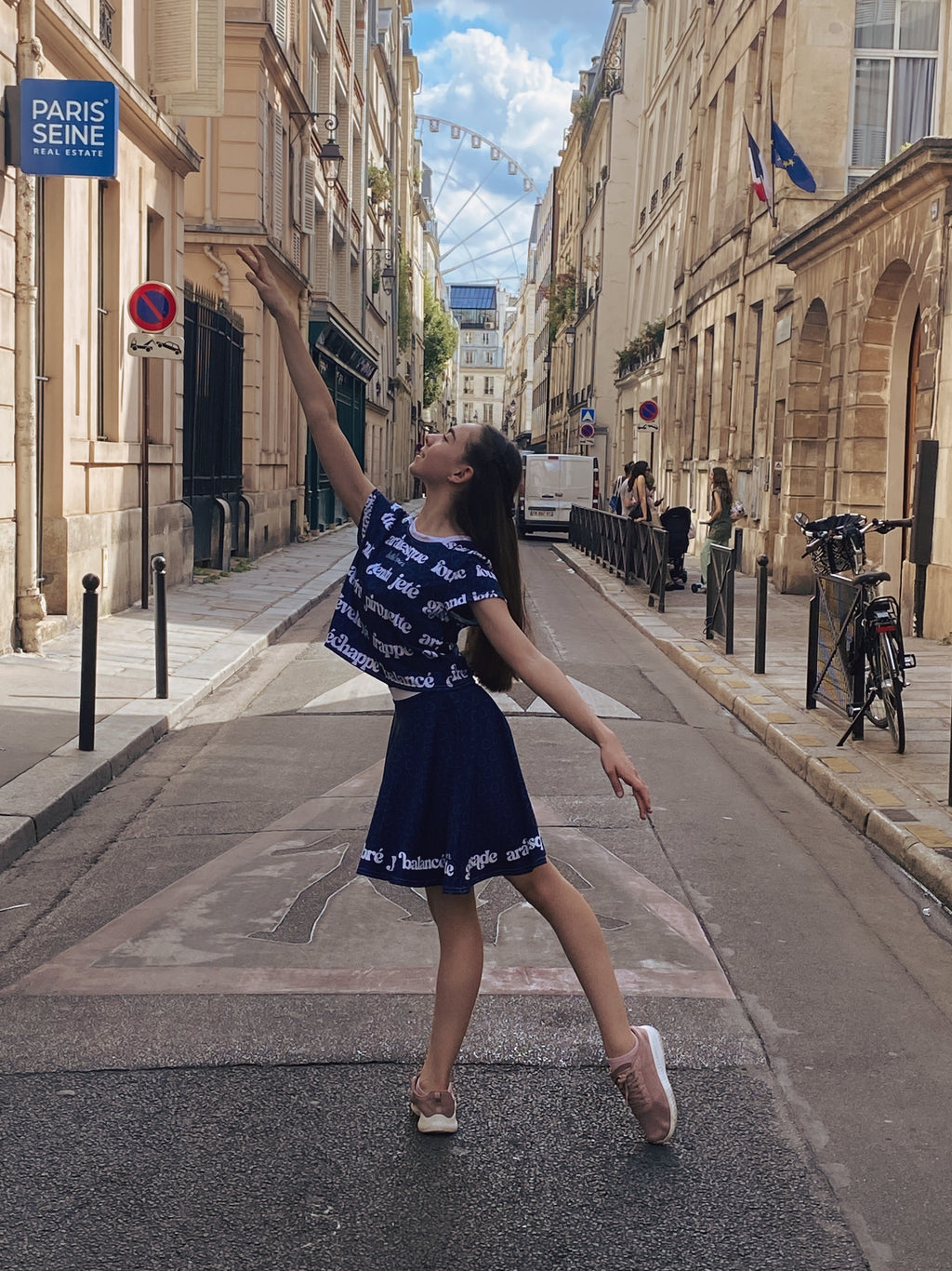 Ballet Love Language Skirt