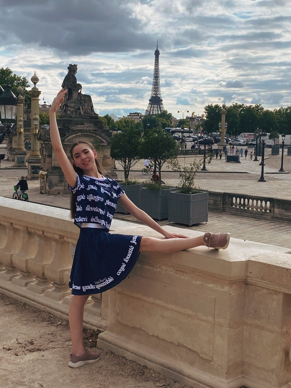 Ballet Love Language Skirt