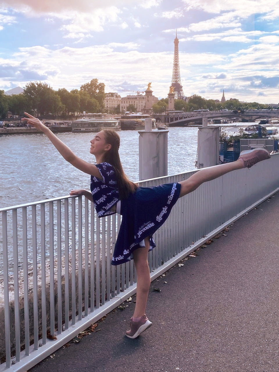 Ballet Love Language Skirt