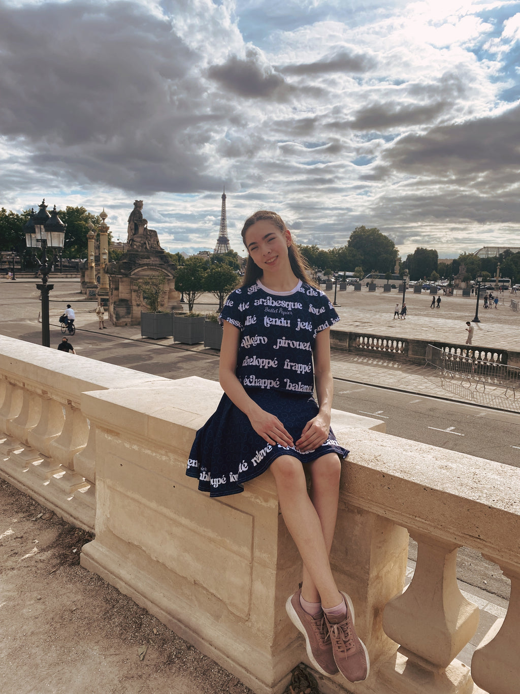 Ballet Love Language Skirt