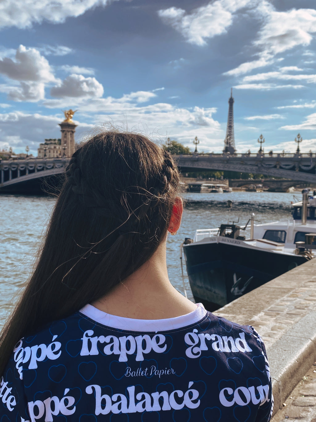 Ballet Love Language Crop Tee