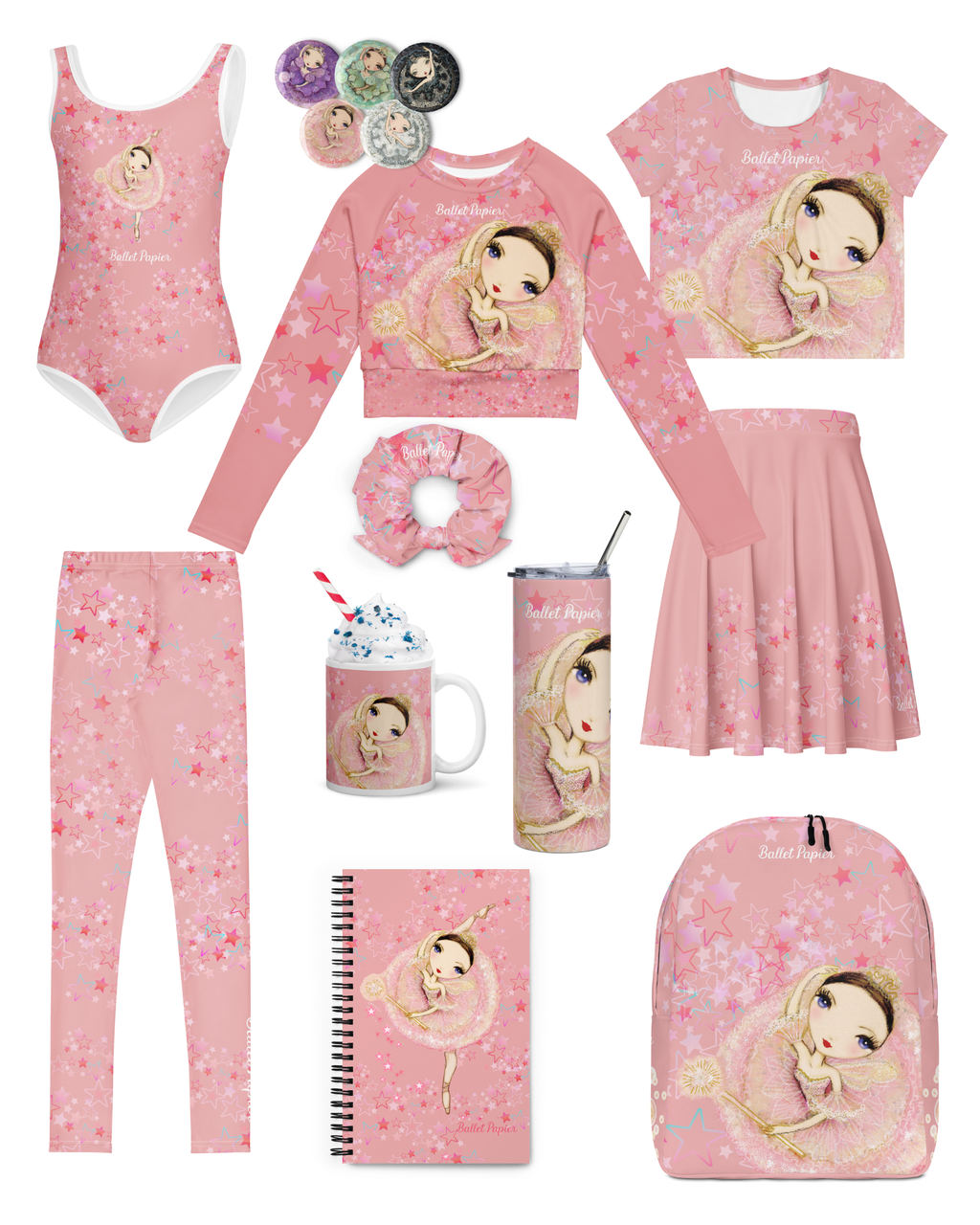 Pink Magic Fairy Backpack