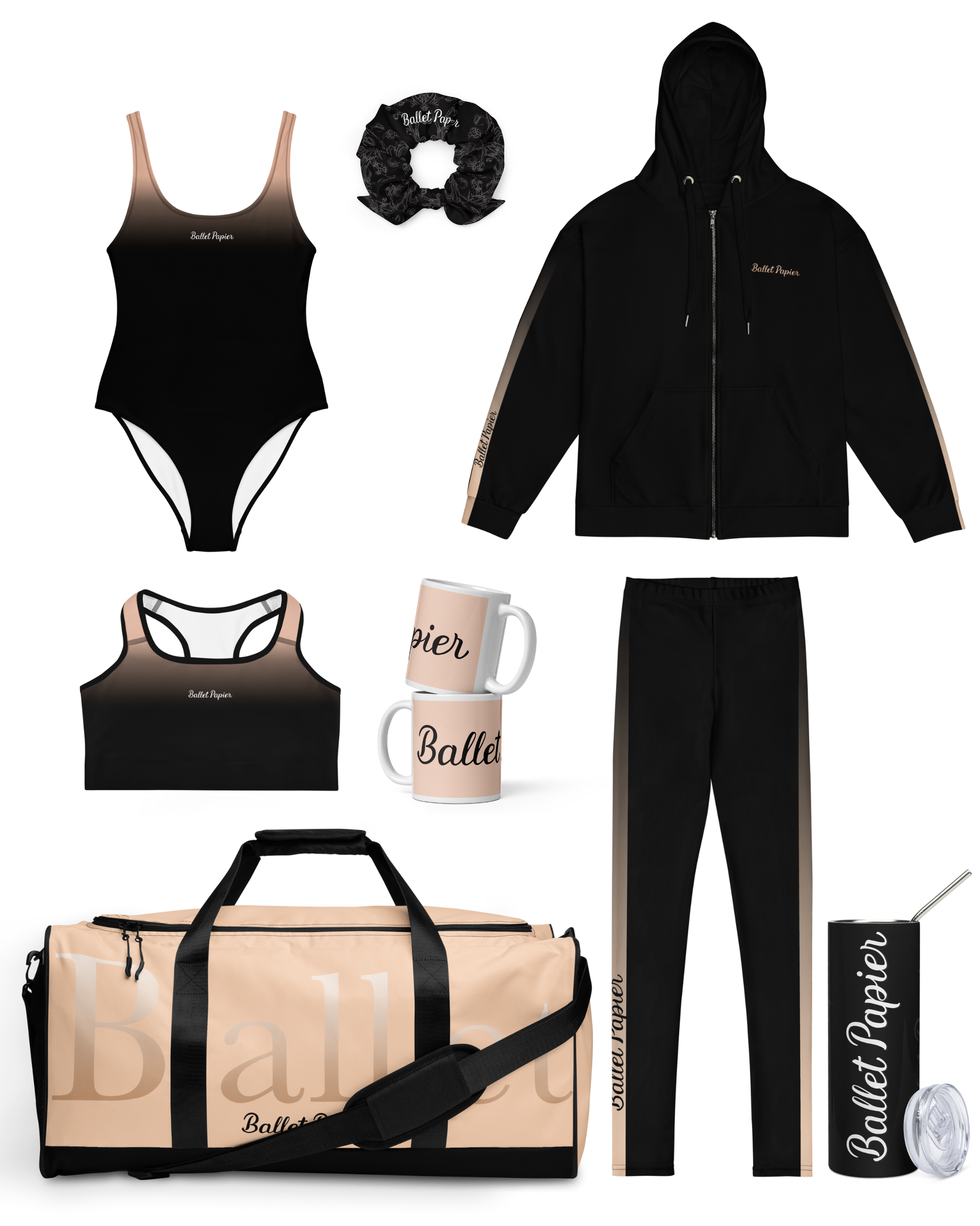 Ballet Soft Peach Stage Bag