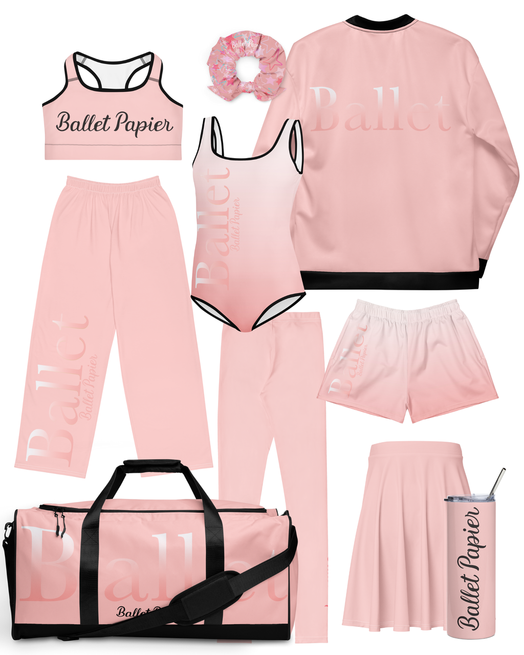 Ballet Pink Stage Bag