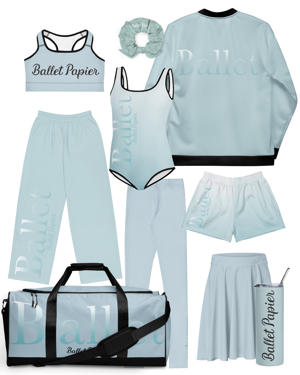 Ballet Teal Stage Bag