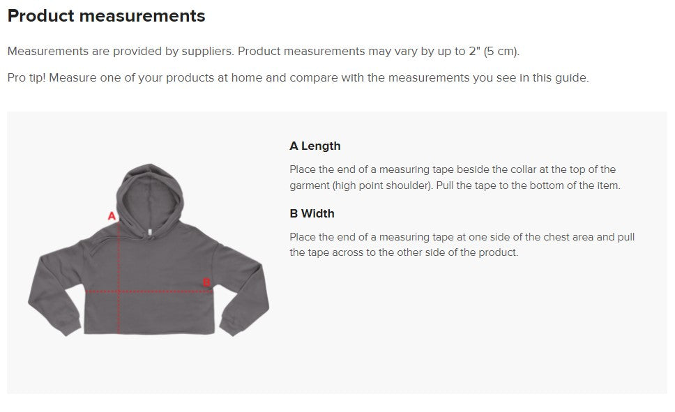 Firebird Crop Hoodie