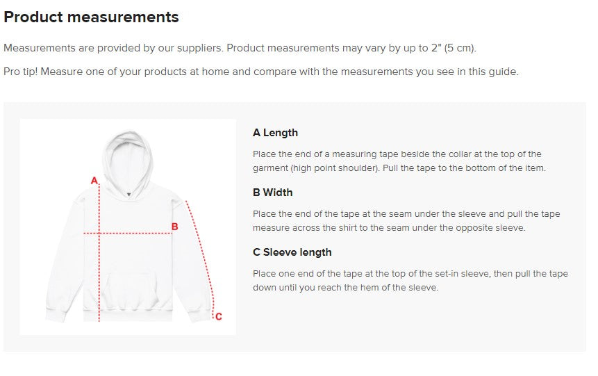 Snowflakes Hoodie — Youth