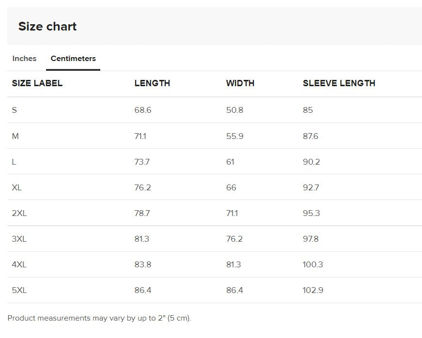Snowflakes Hoodie — Adult