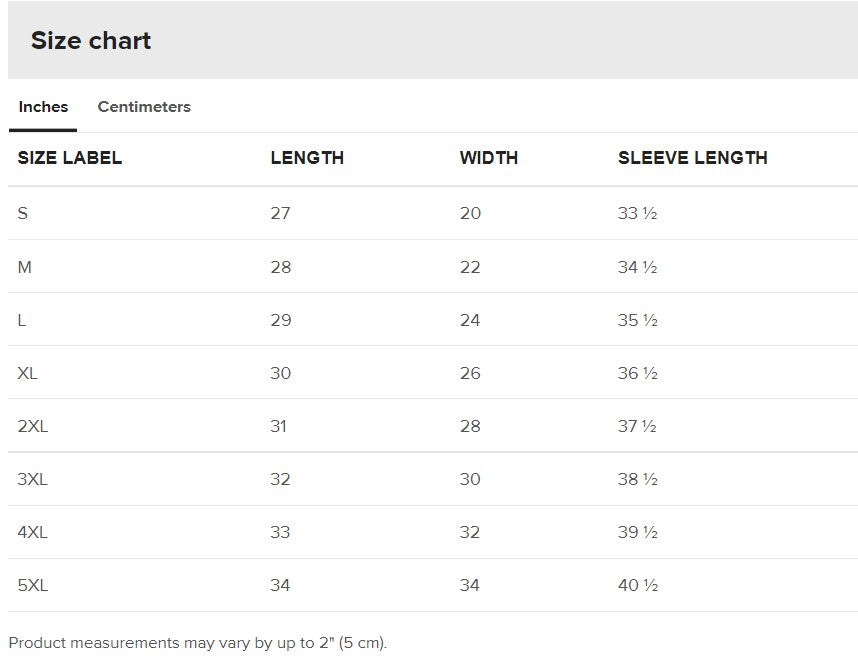 Snowflakes Hoodie — Adult
