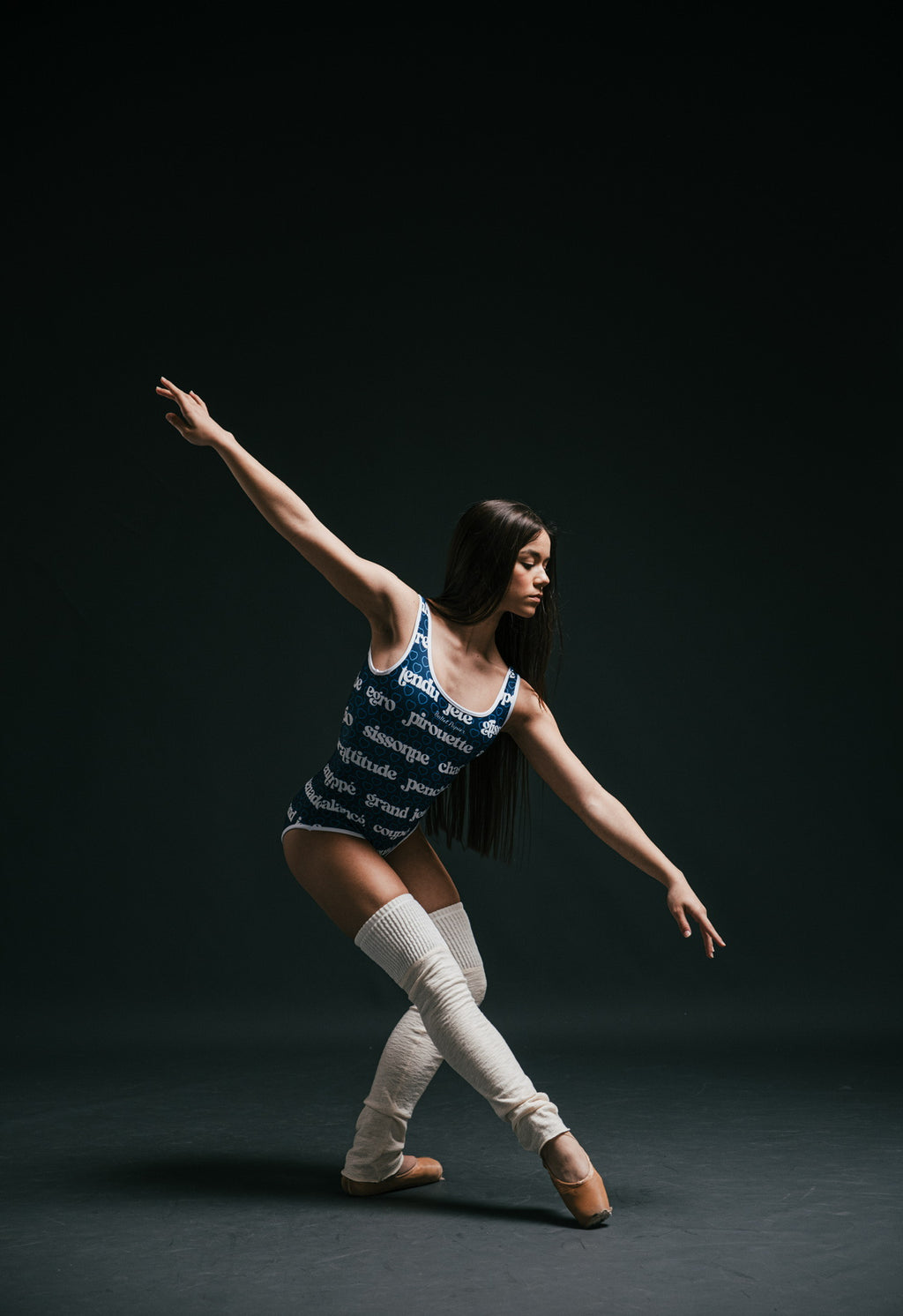 Ballet Love Language Leotard — Youth 8-20