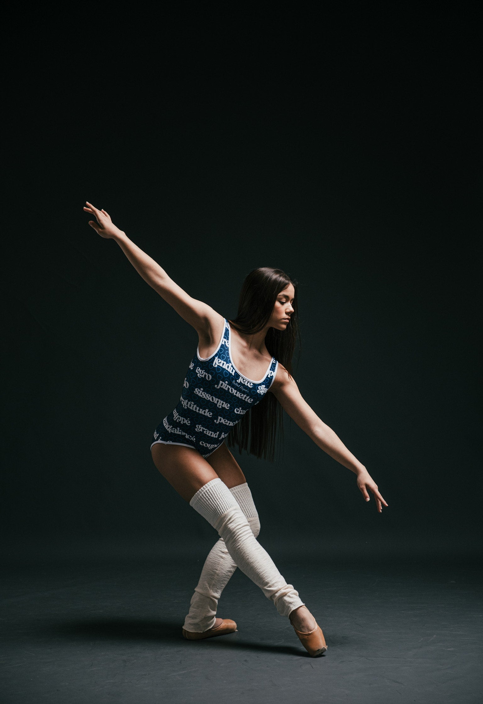 Ballet Love Language Leotard — Youth 8-20