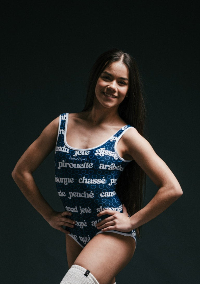 Ballet Love Language Leotard — Youth 8-20