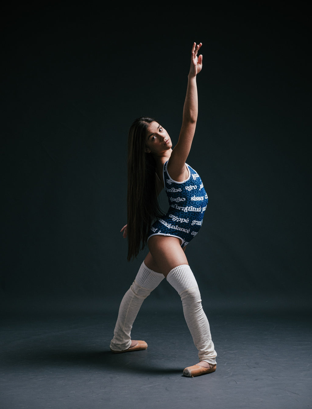 Ballet Love Language Leotard — Youth 8-20