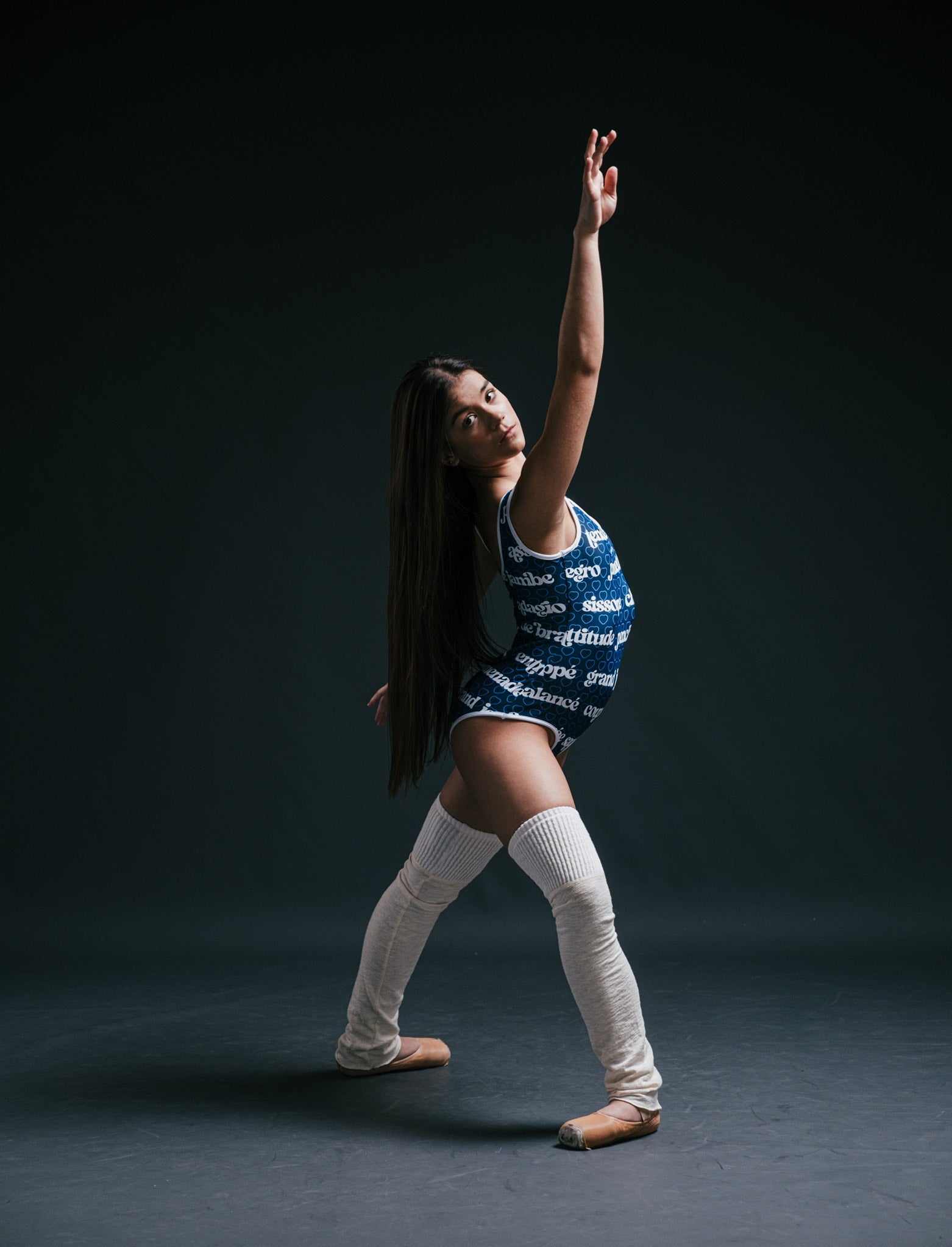 Ballet Love Language Leotard — Youth 8-20