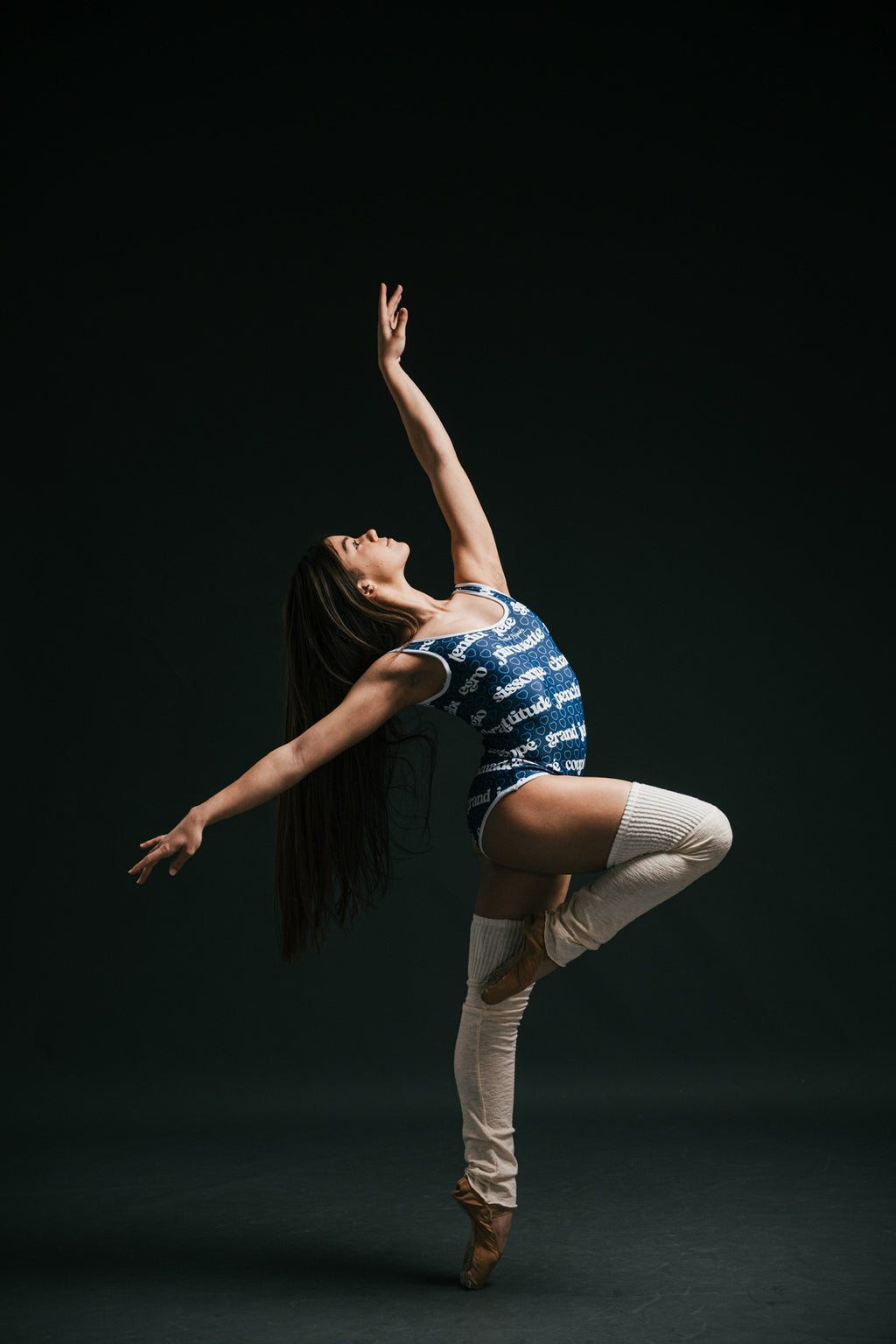 Ballet Love Language Leotard — Youth 8-20