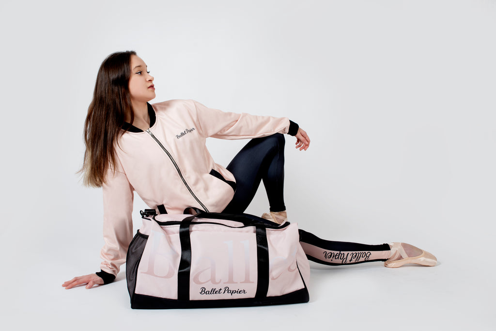 Ballet Soft Peach Stage Bag