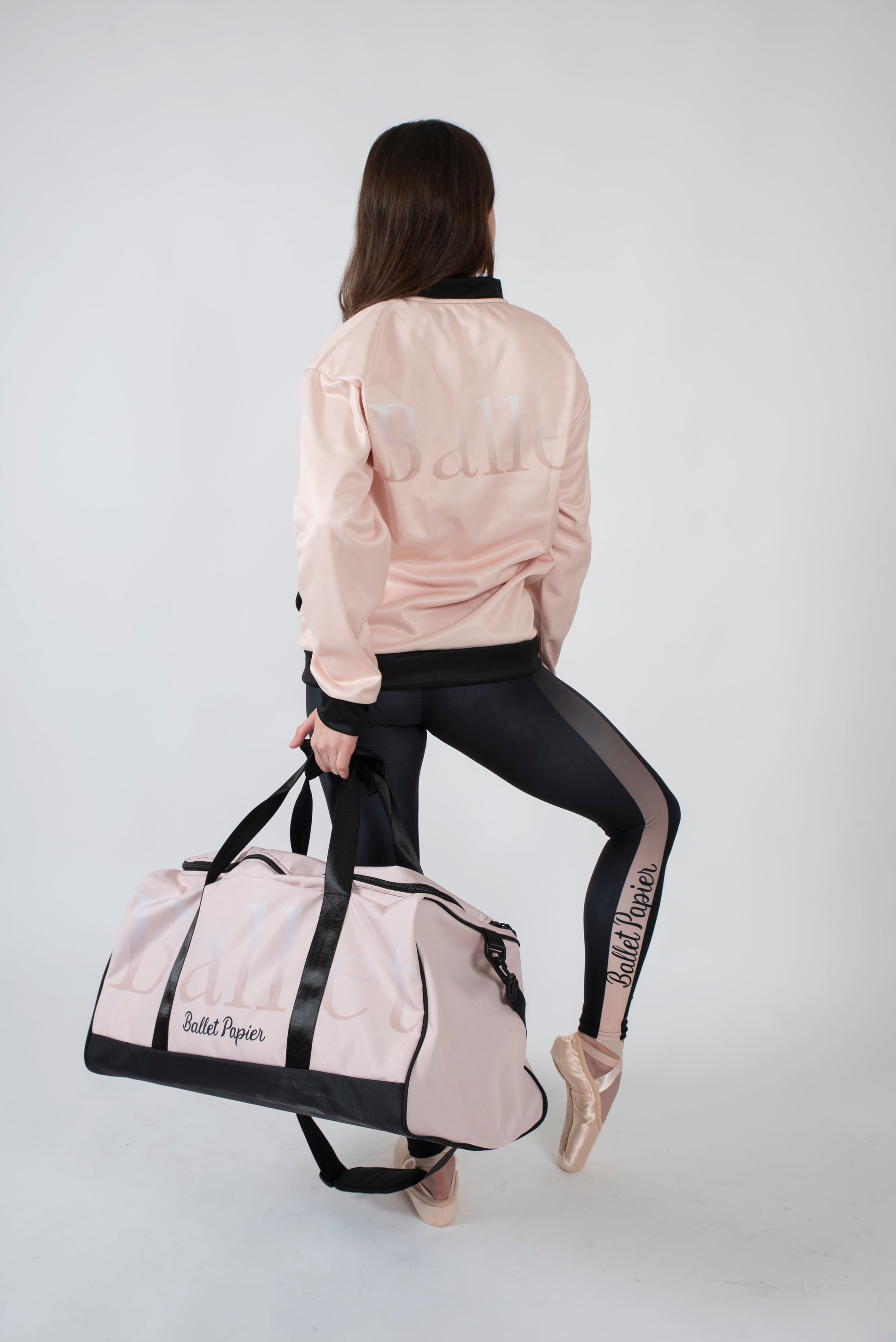 Black Fade Leggings — Women