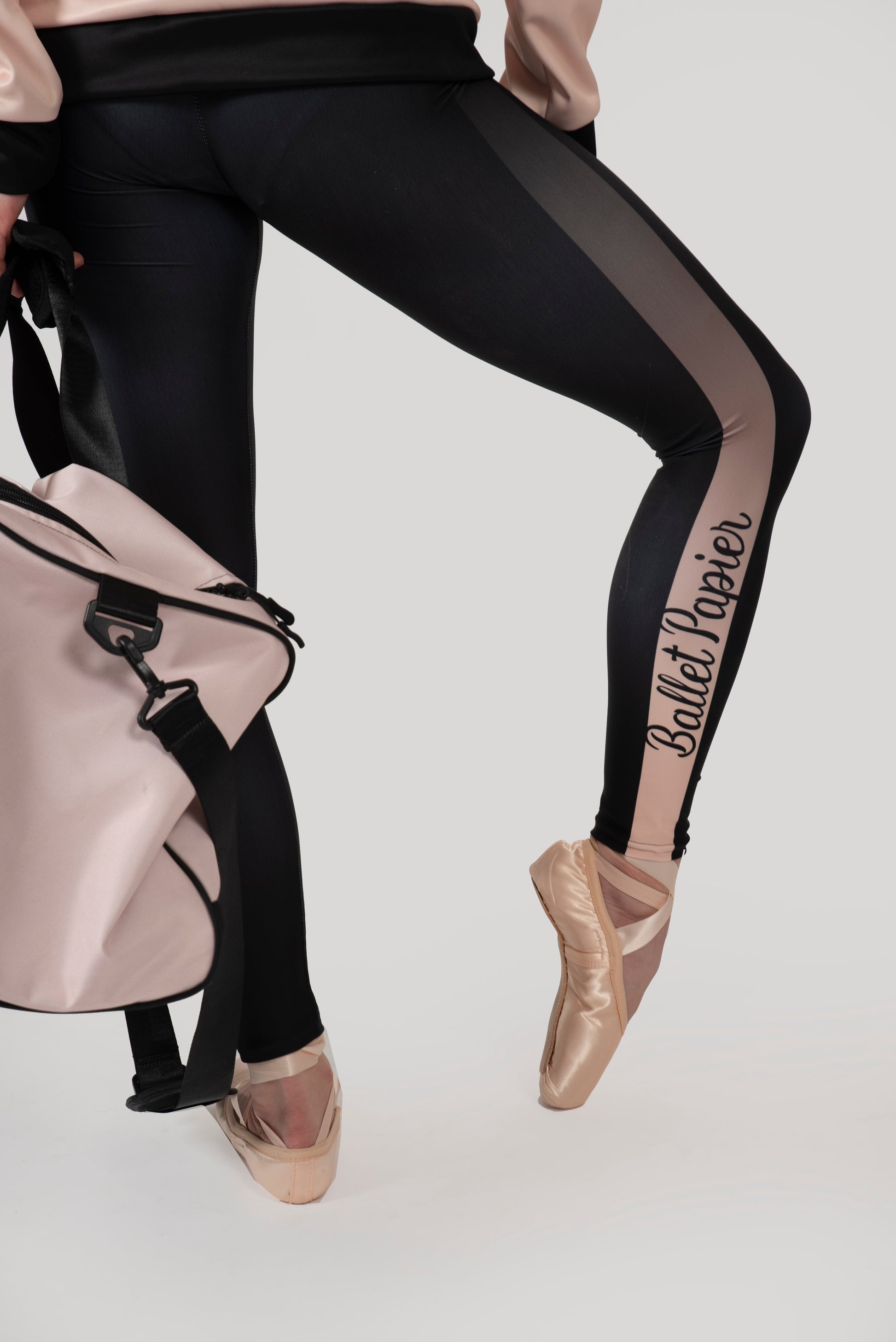 Black Fade Leggings — Women