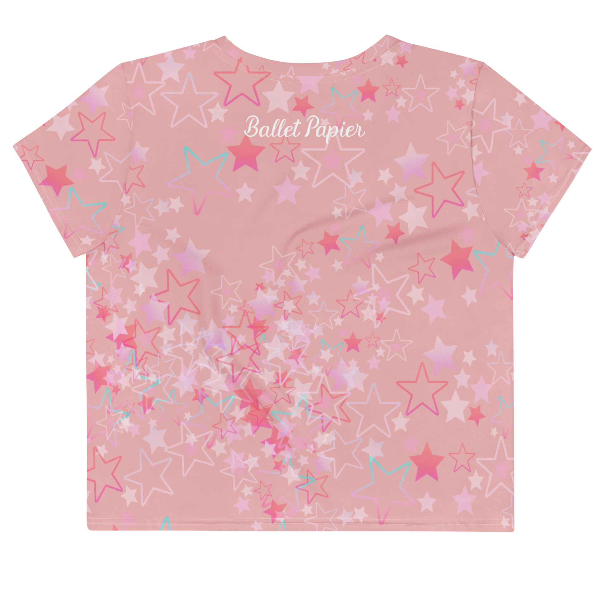 Sugar Plum Fairy Crop Tee