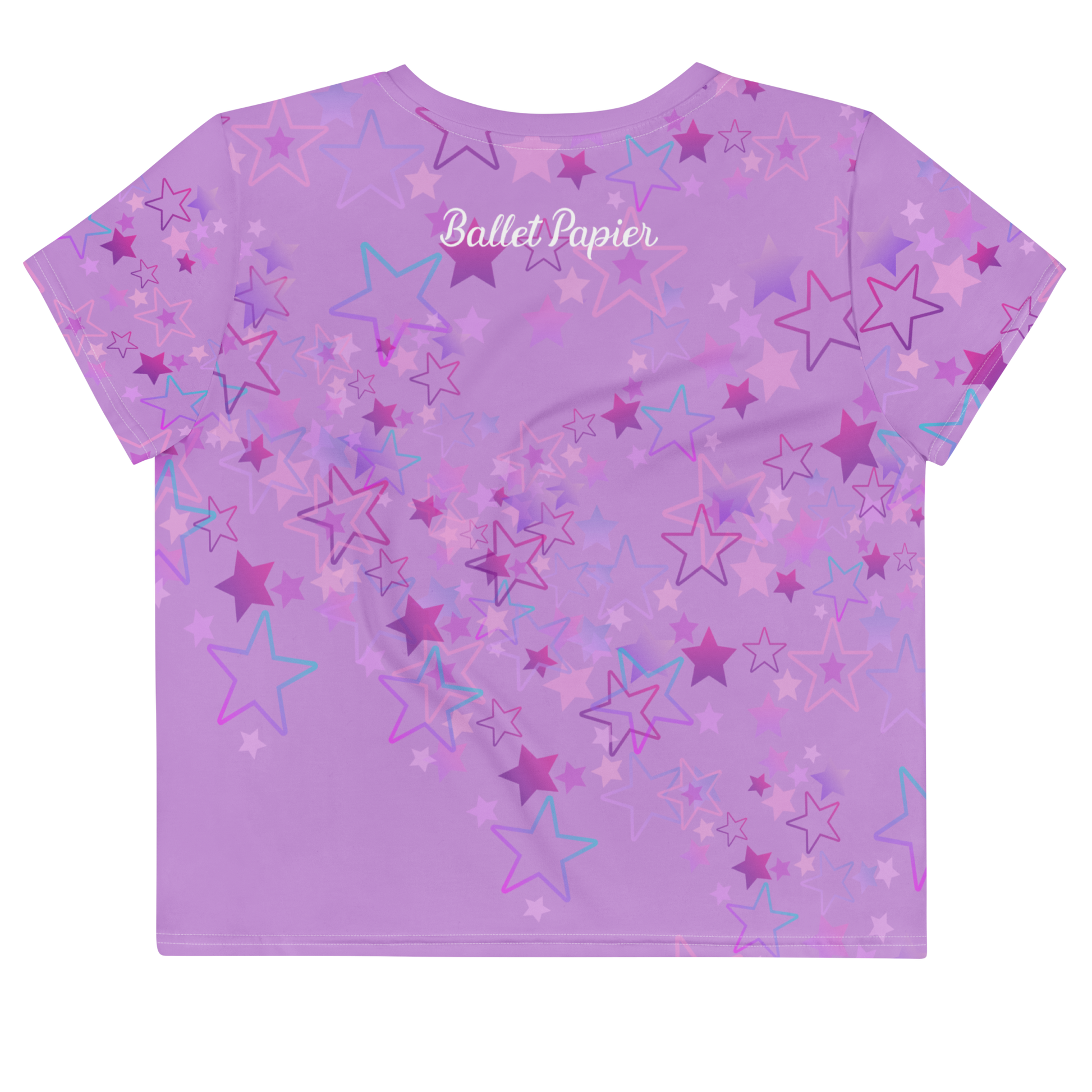 Lilac Fairy Crop Tee