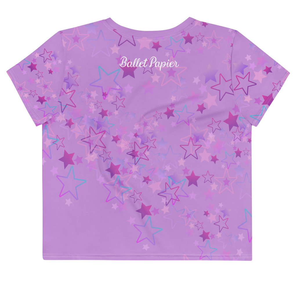 Lilac Fairy Crop Tee