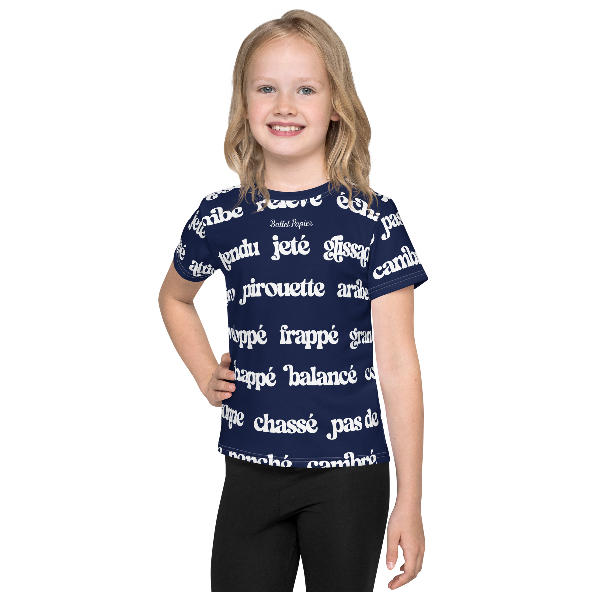 Ballet Language T-shirt — Youth 8-20
