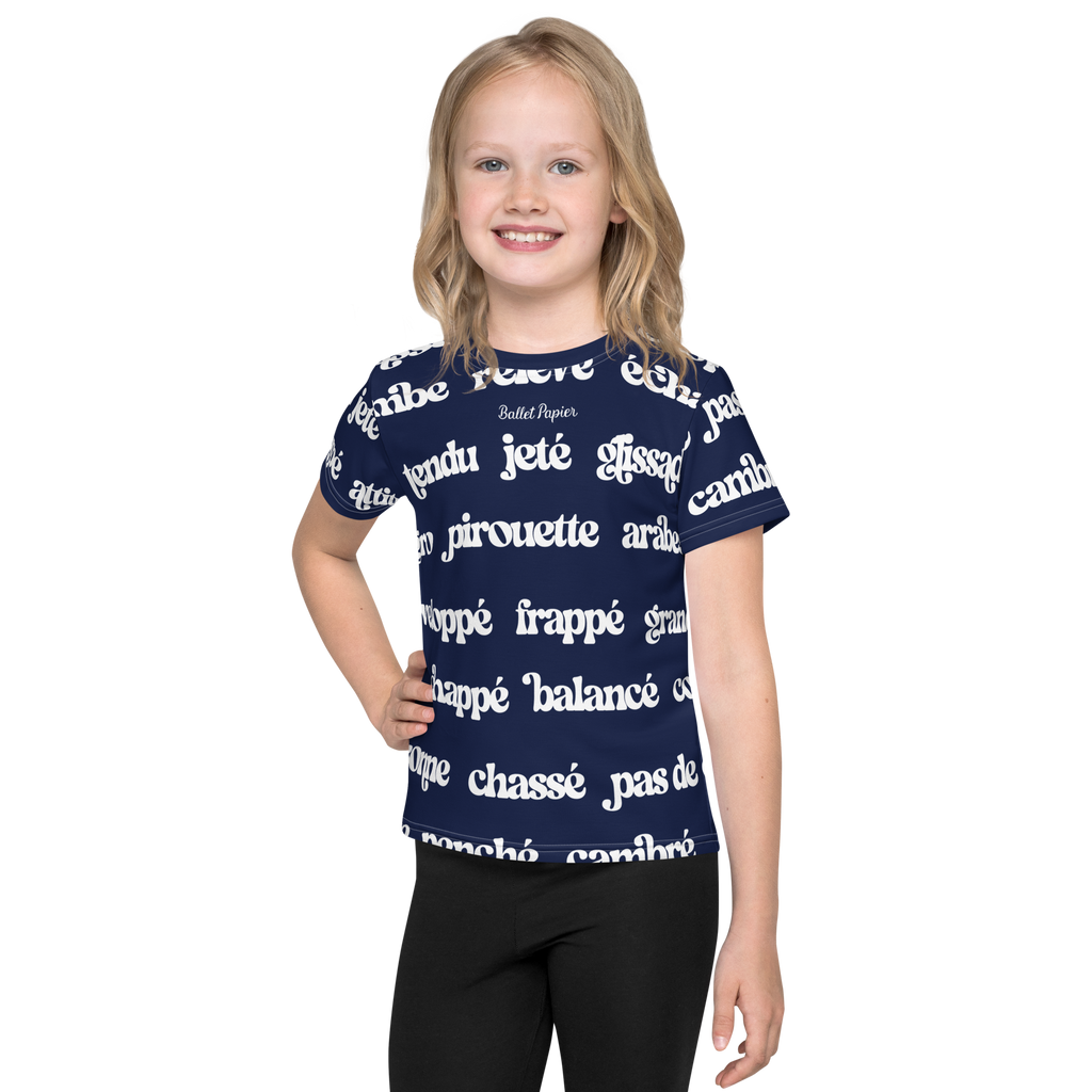 Ballet Language T-shirt — Youth 8-20