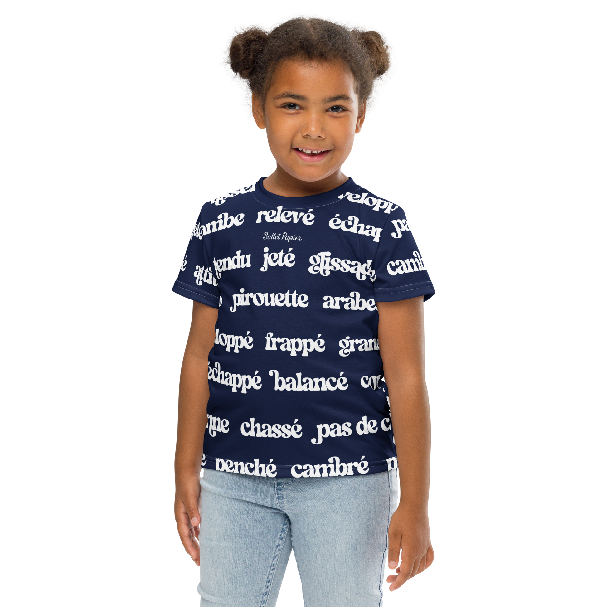 Ballet Language T-shirt — Kids 2-7