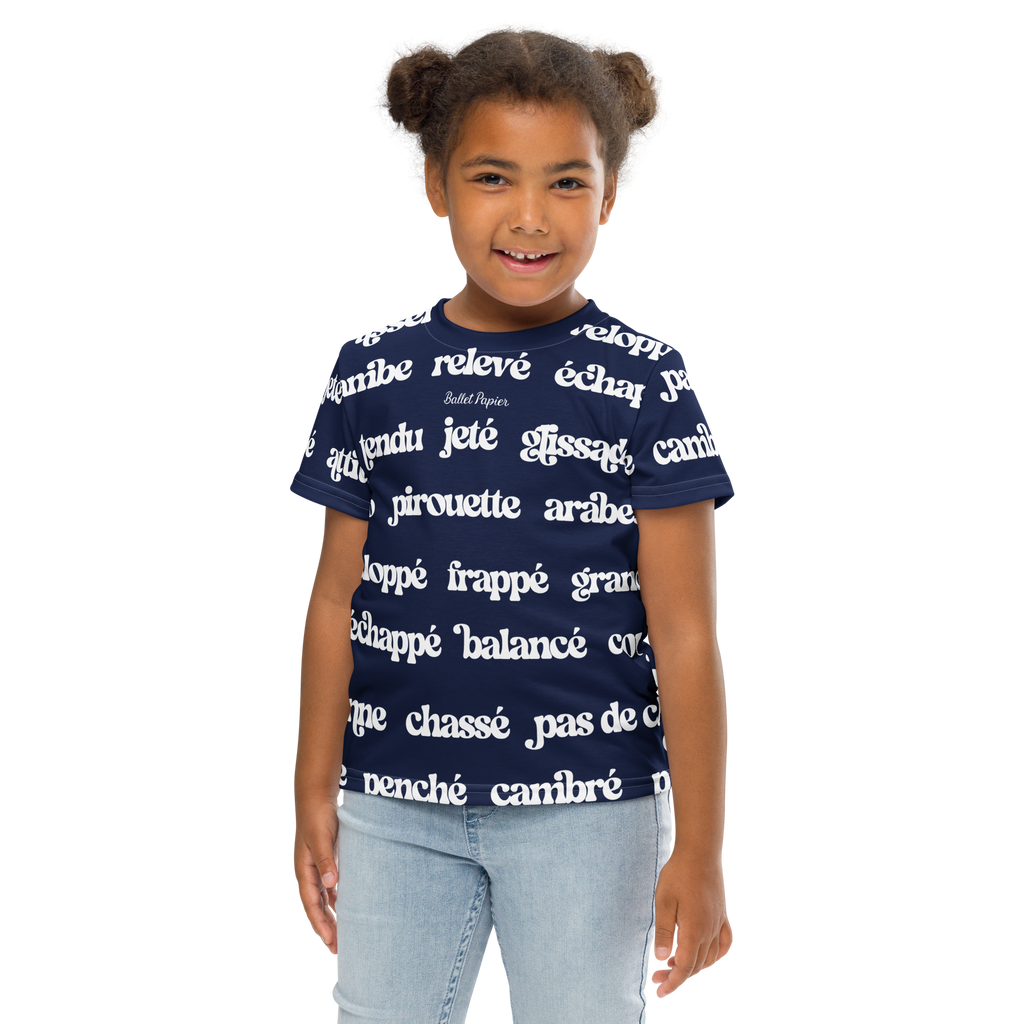 Ballet Language T-shirt — Kids 2-7
